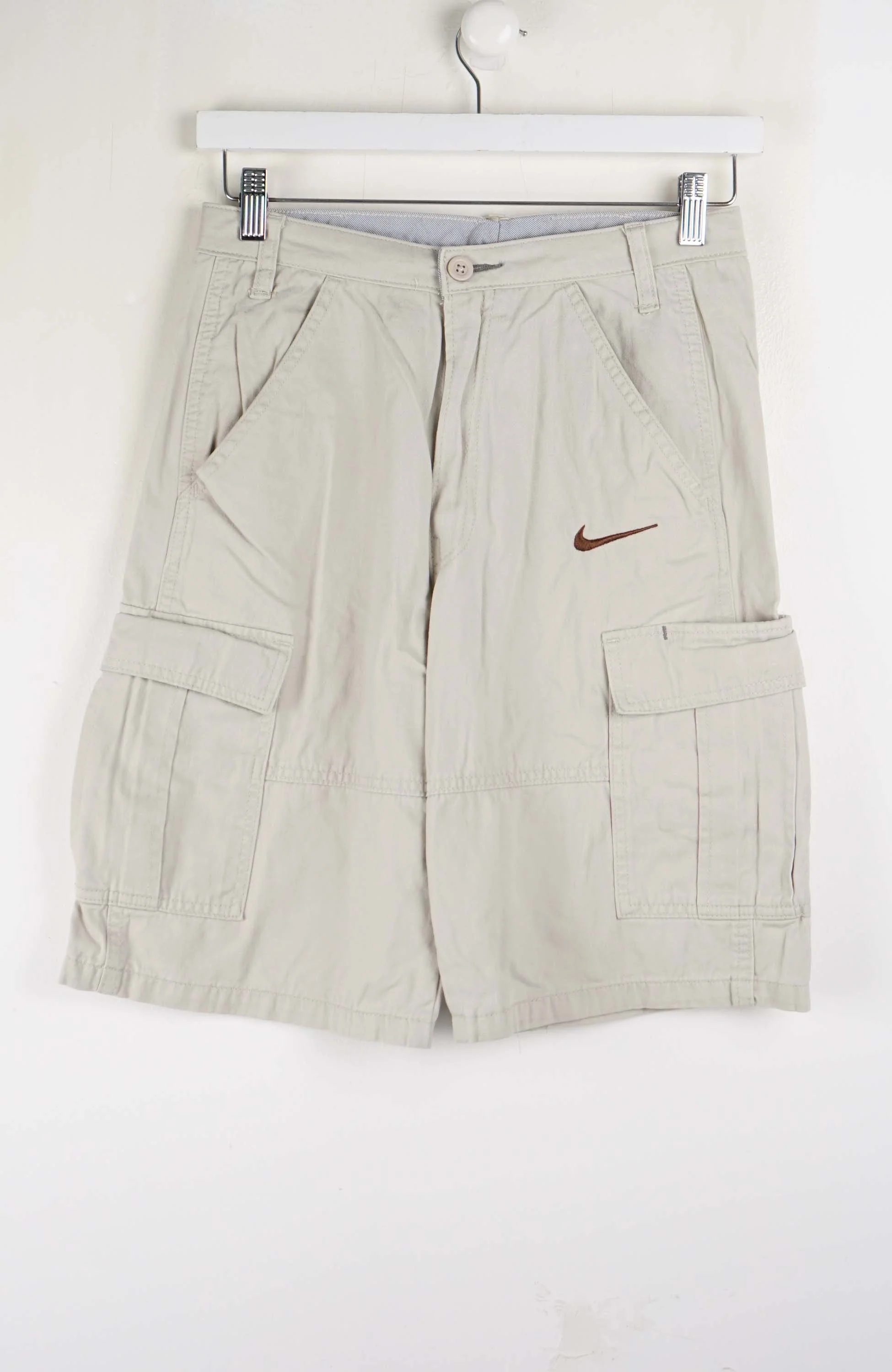 VINTAGE REWORK CARGO SHORTS W28