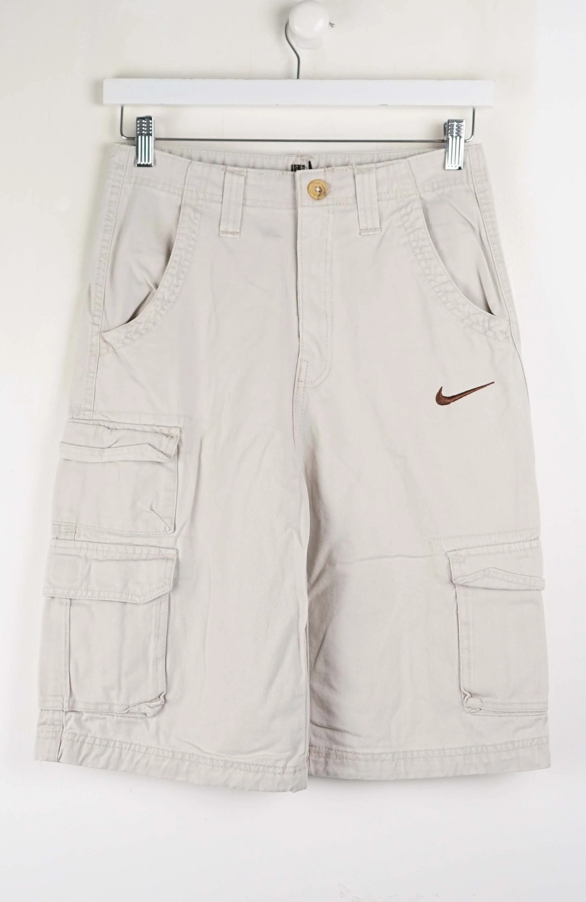 VINTAGE REWORK CARGO SHORTS W28