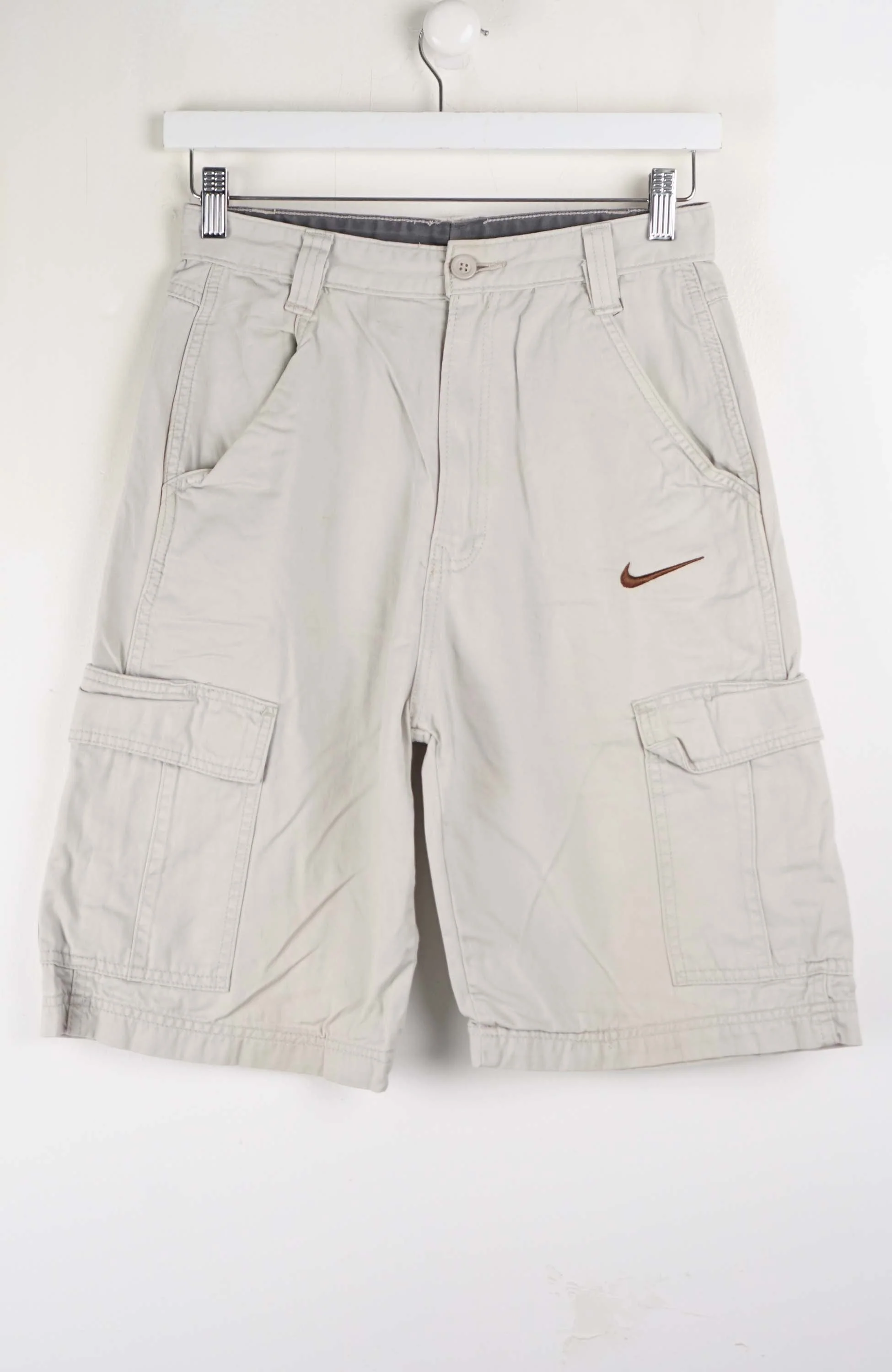 VINTAGE REWORK CARGO SHORTS W28
