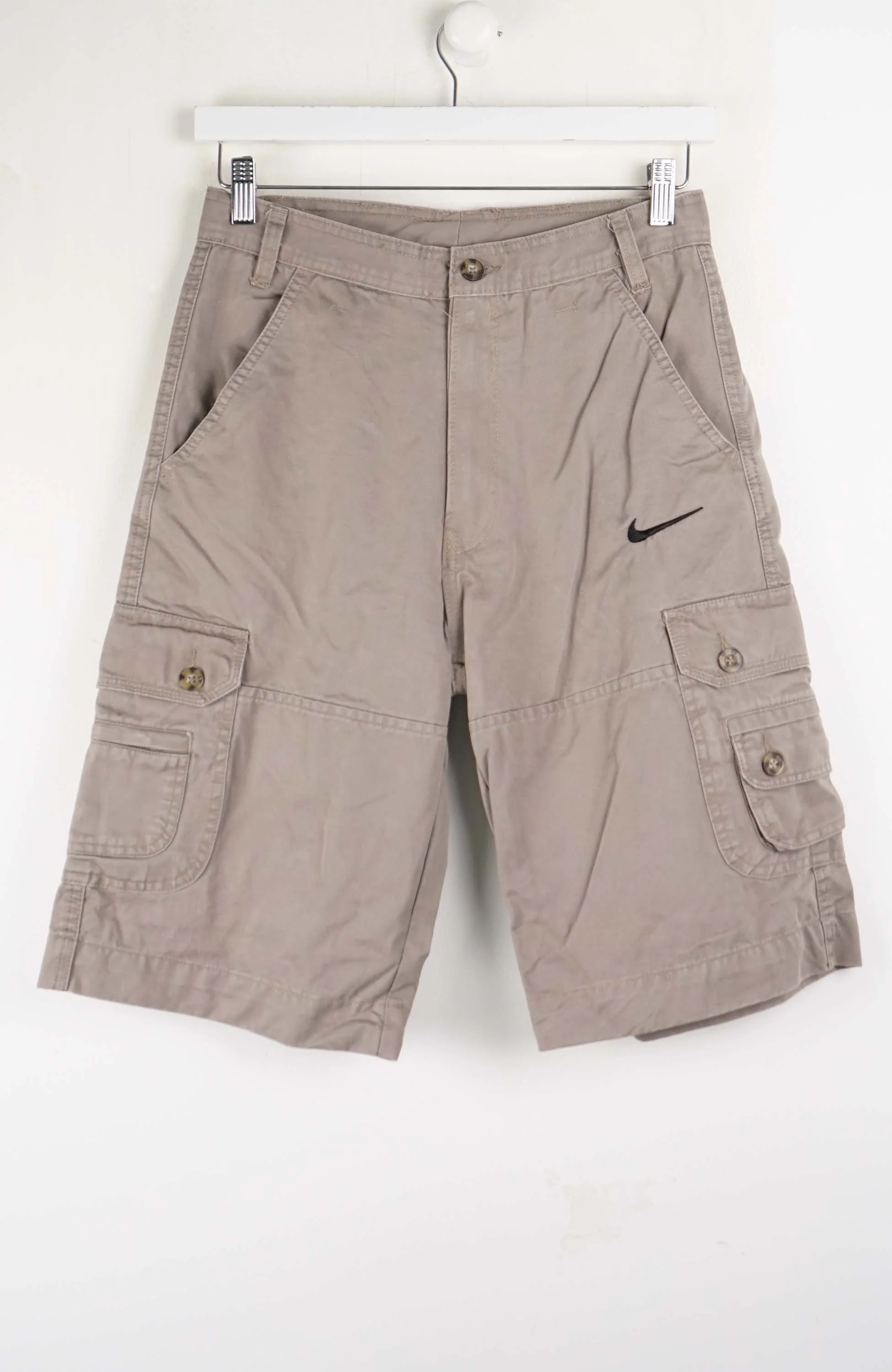 VINTAGE REWORK CARGO SHORTS W28