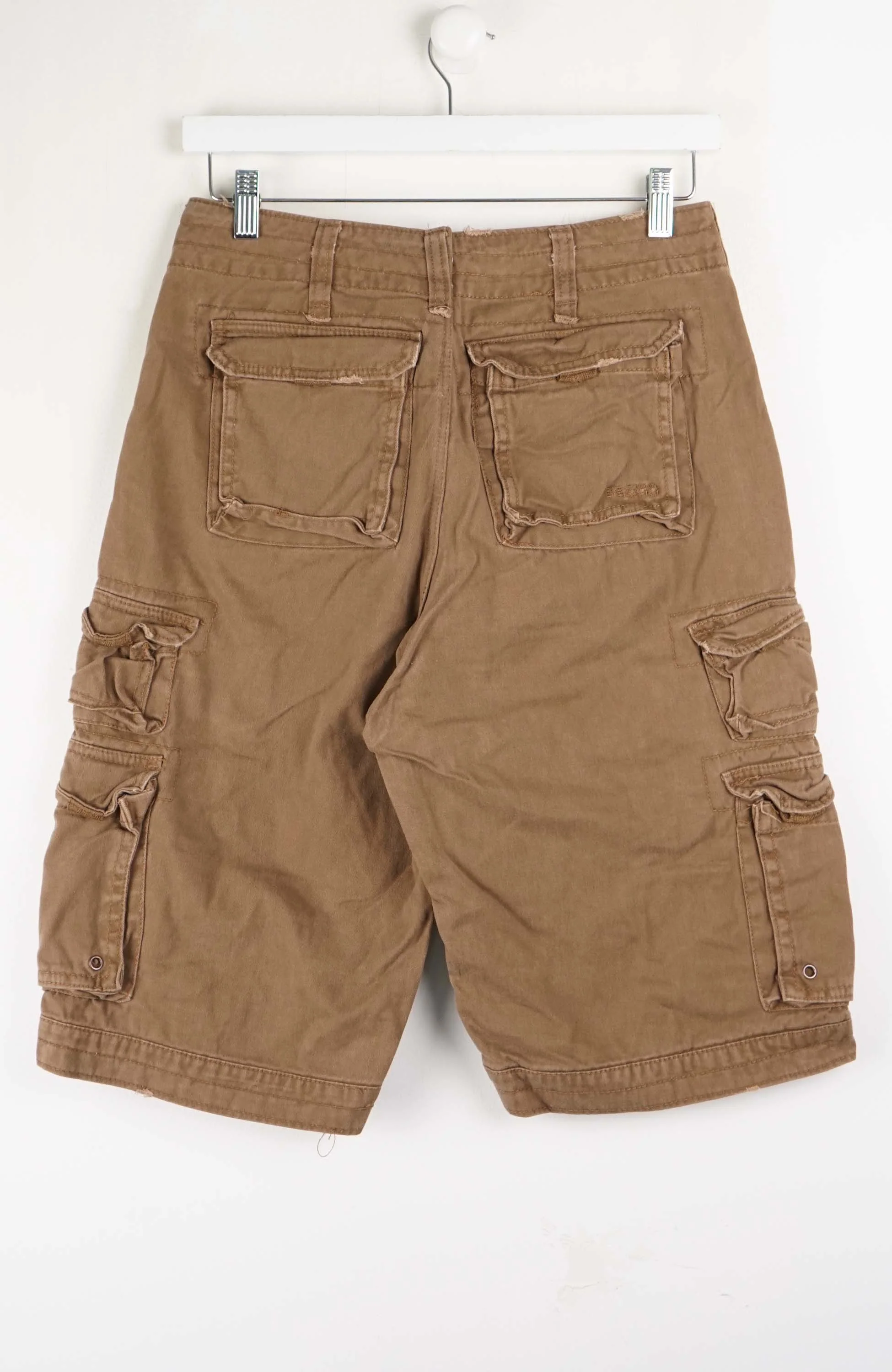 VINTAGE REWORK CARGO SHORTS W28 - Image 3