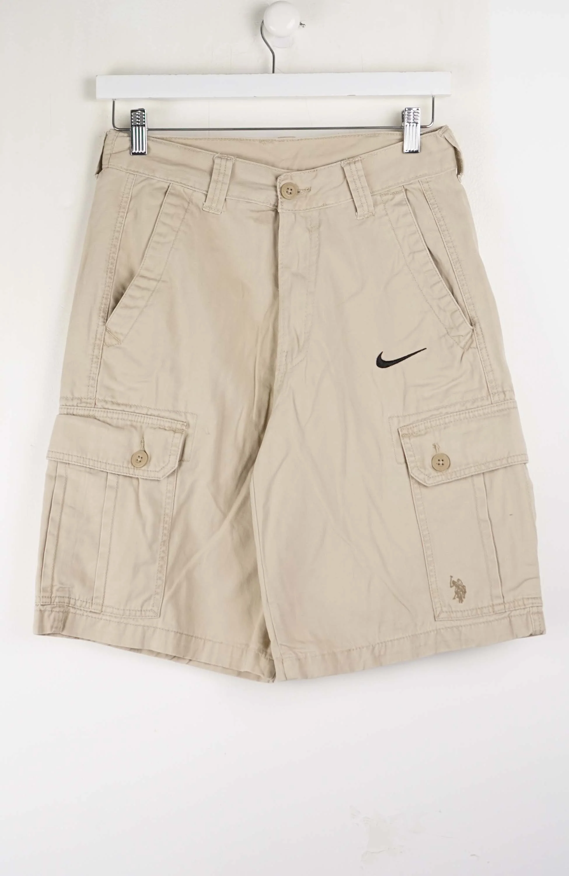 VINTAGE REWORK CARGO SHORTS W28