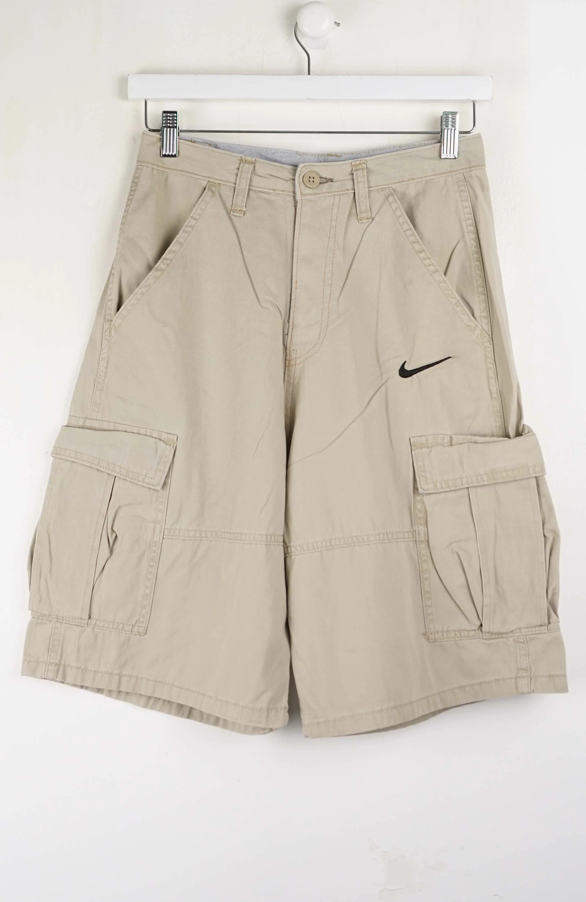 VINTAGE REWORK CARGO SHORTS W28