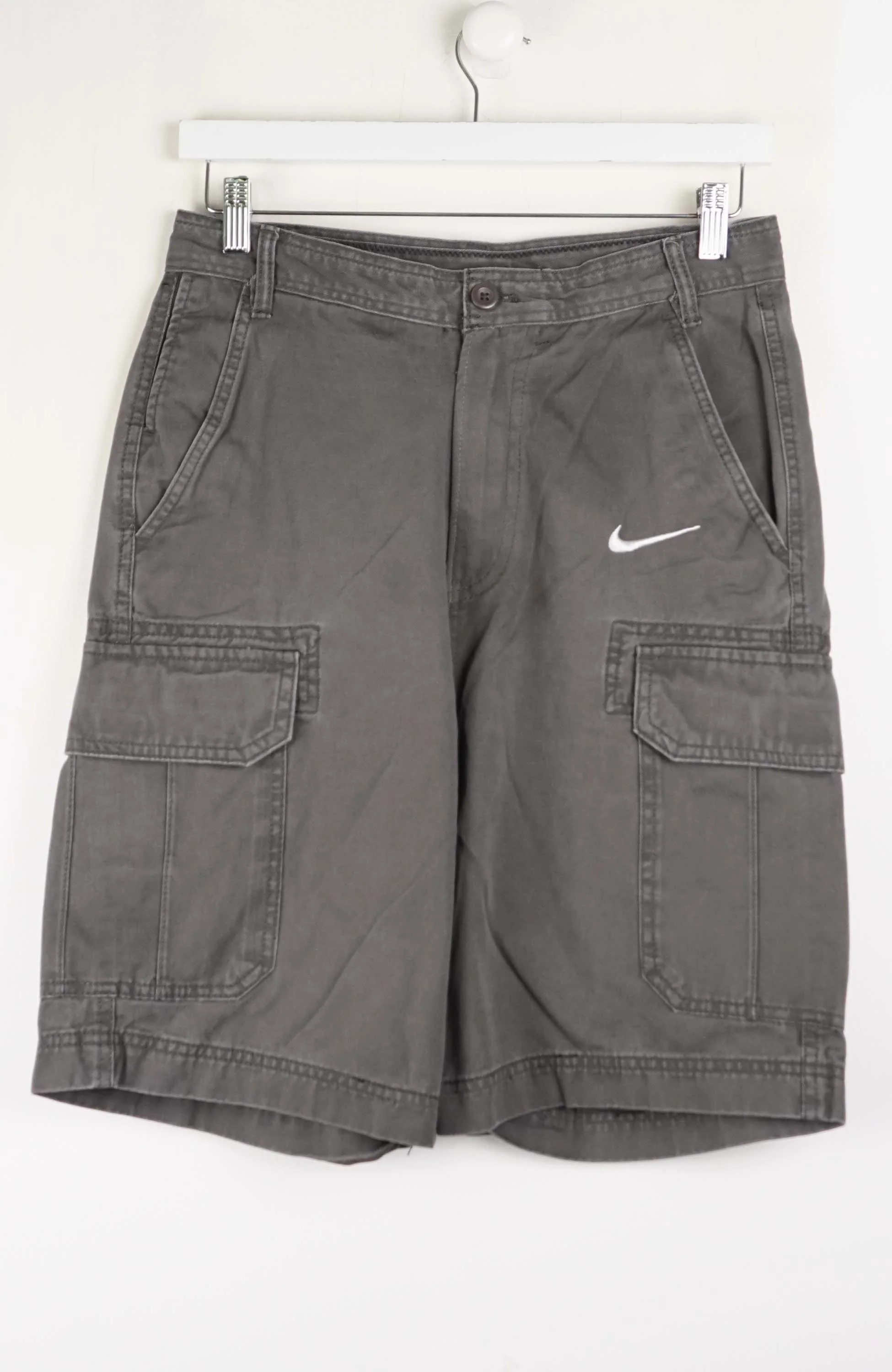 VINTAGE REWORK CARGO SHORTS W28