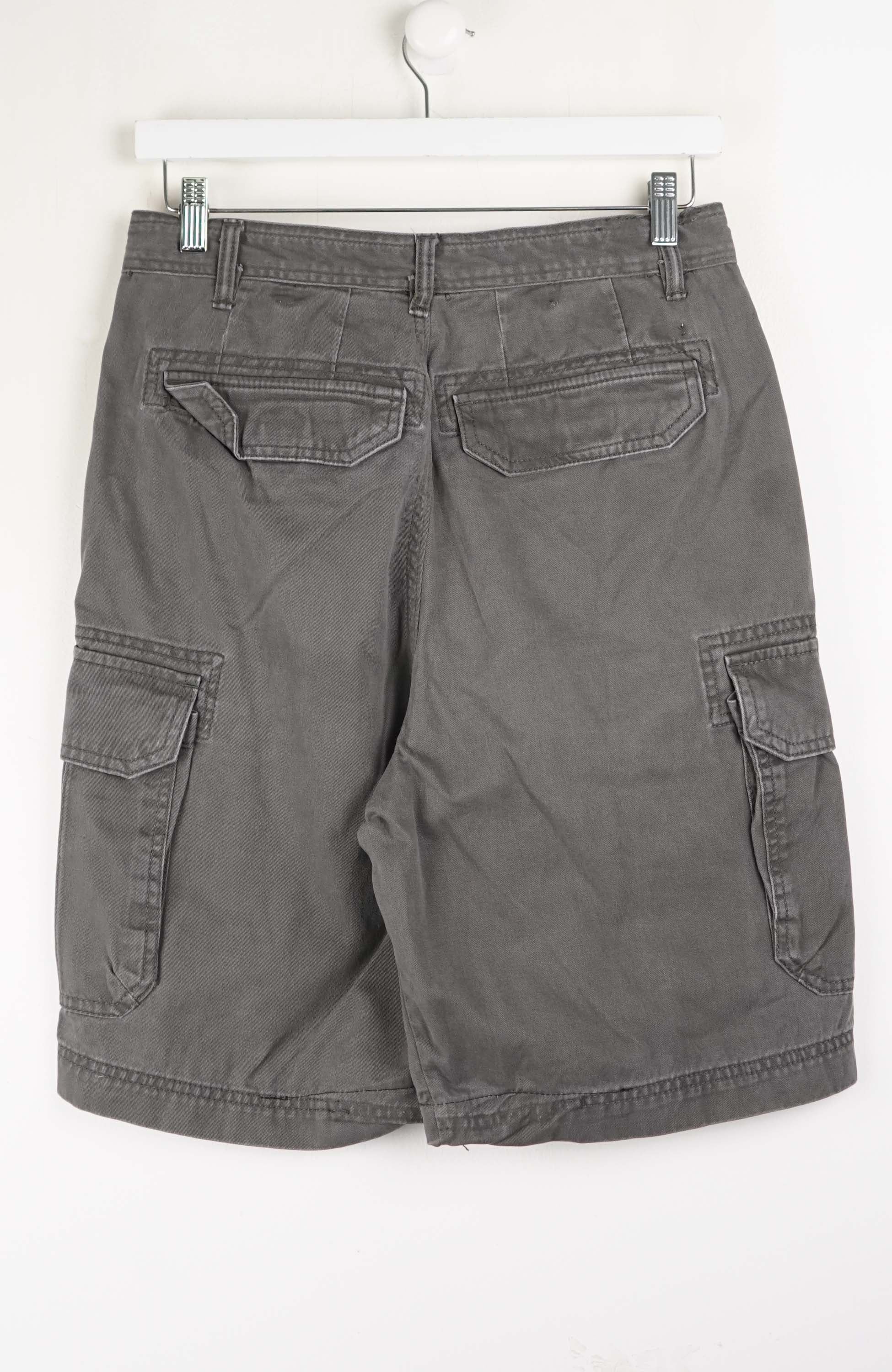 VINTAGE REWORK CARGO SHORTS W28 - Image 3