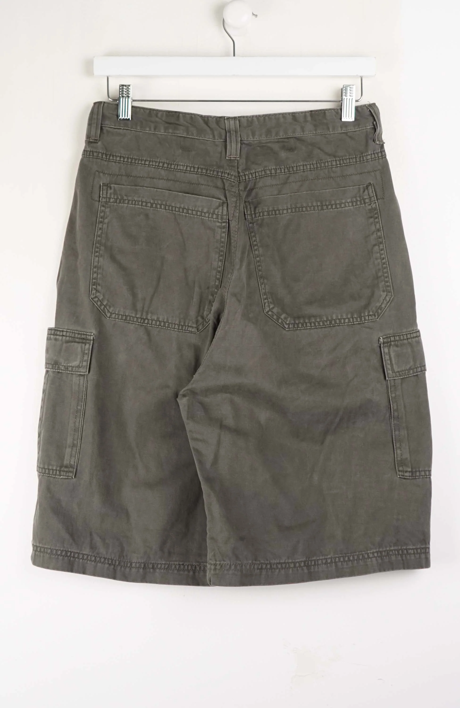 VINTAGE REWORK CARGO SHORTS W28 - Image 3
