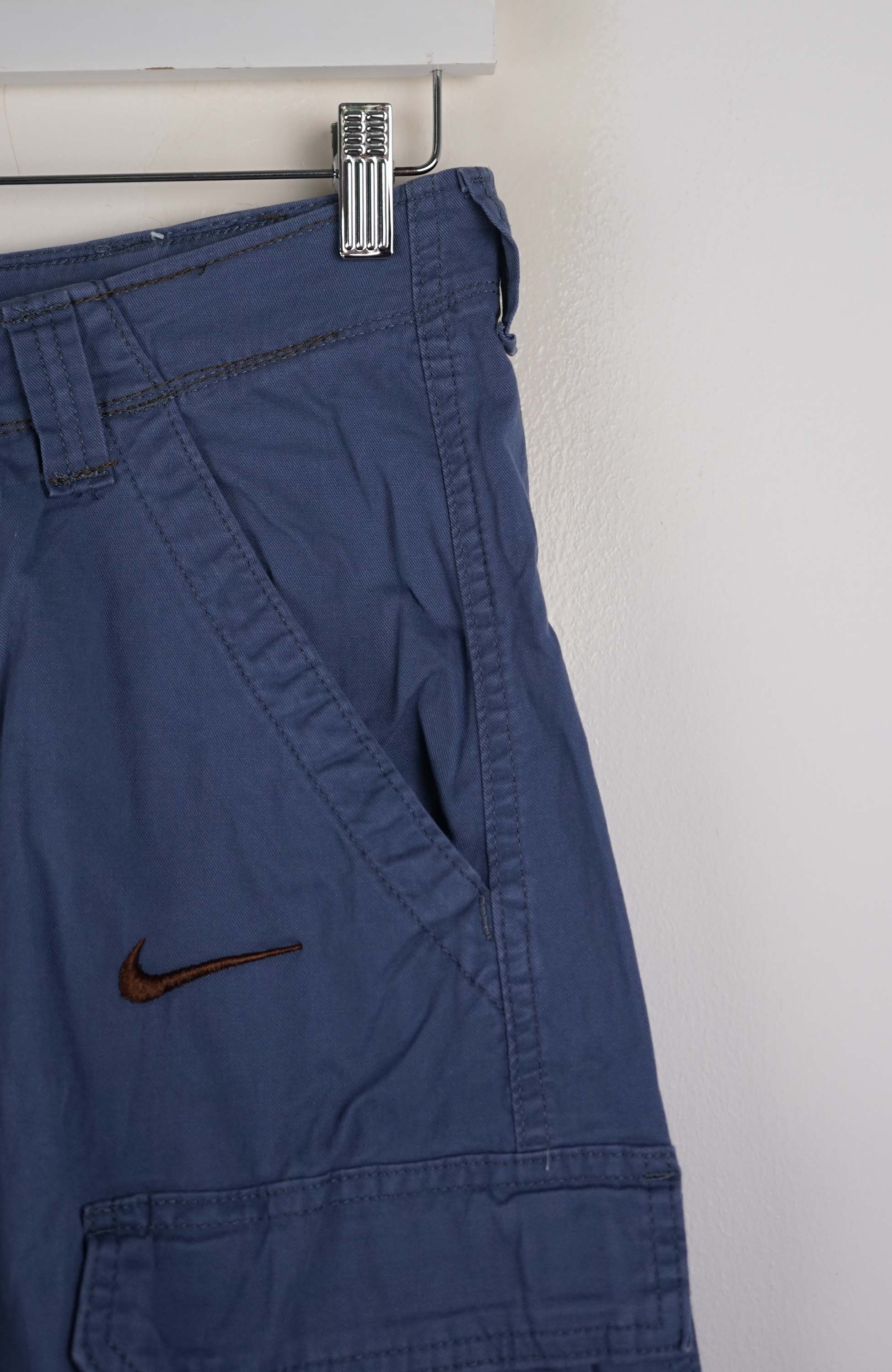VINTAGE REWORK CARGO SHORTS W28 - Image 2
