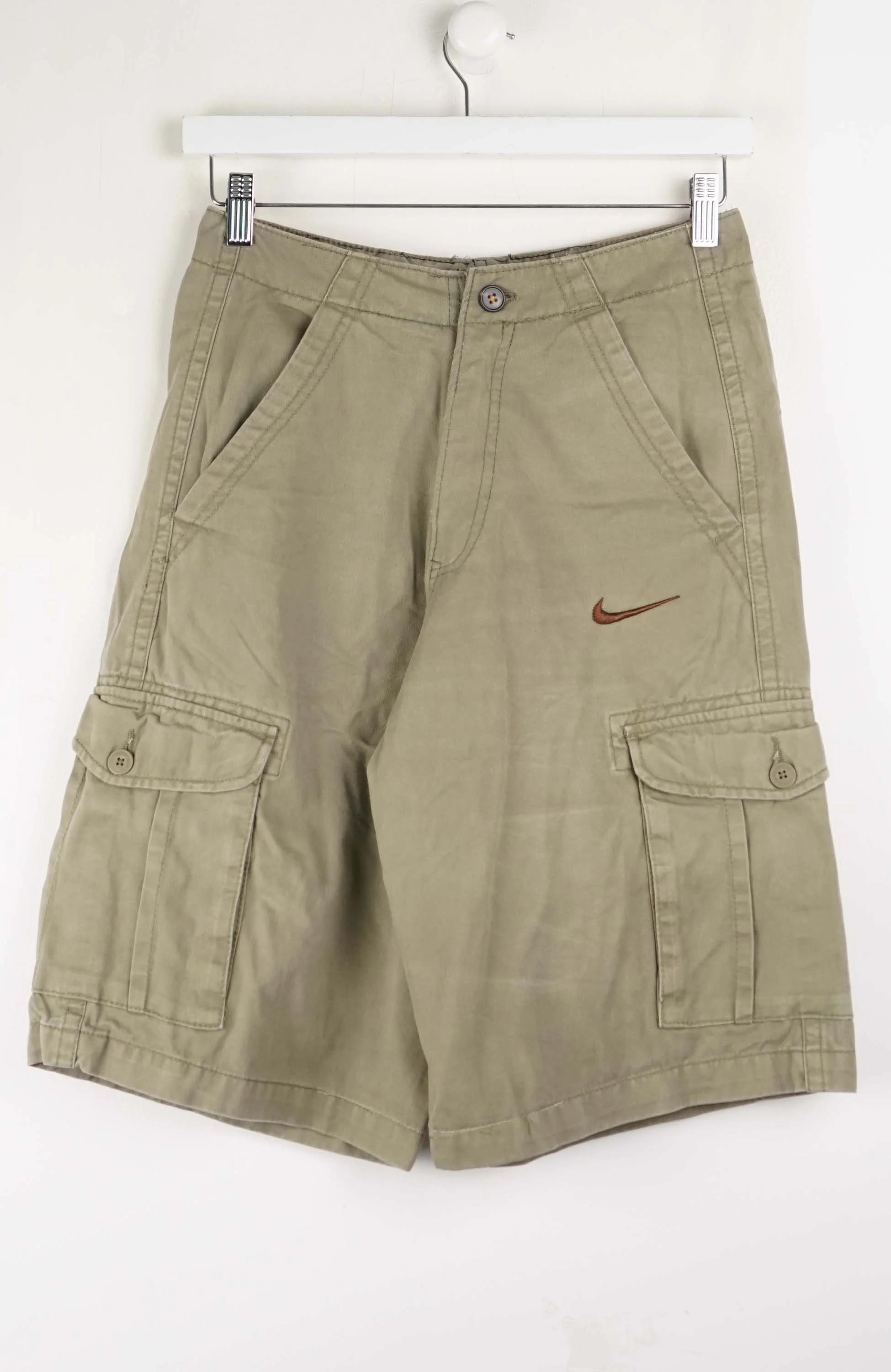 VINTAGE REWORK CARGO SHORTS W28