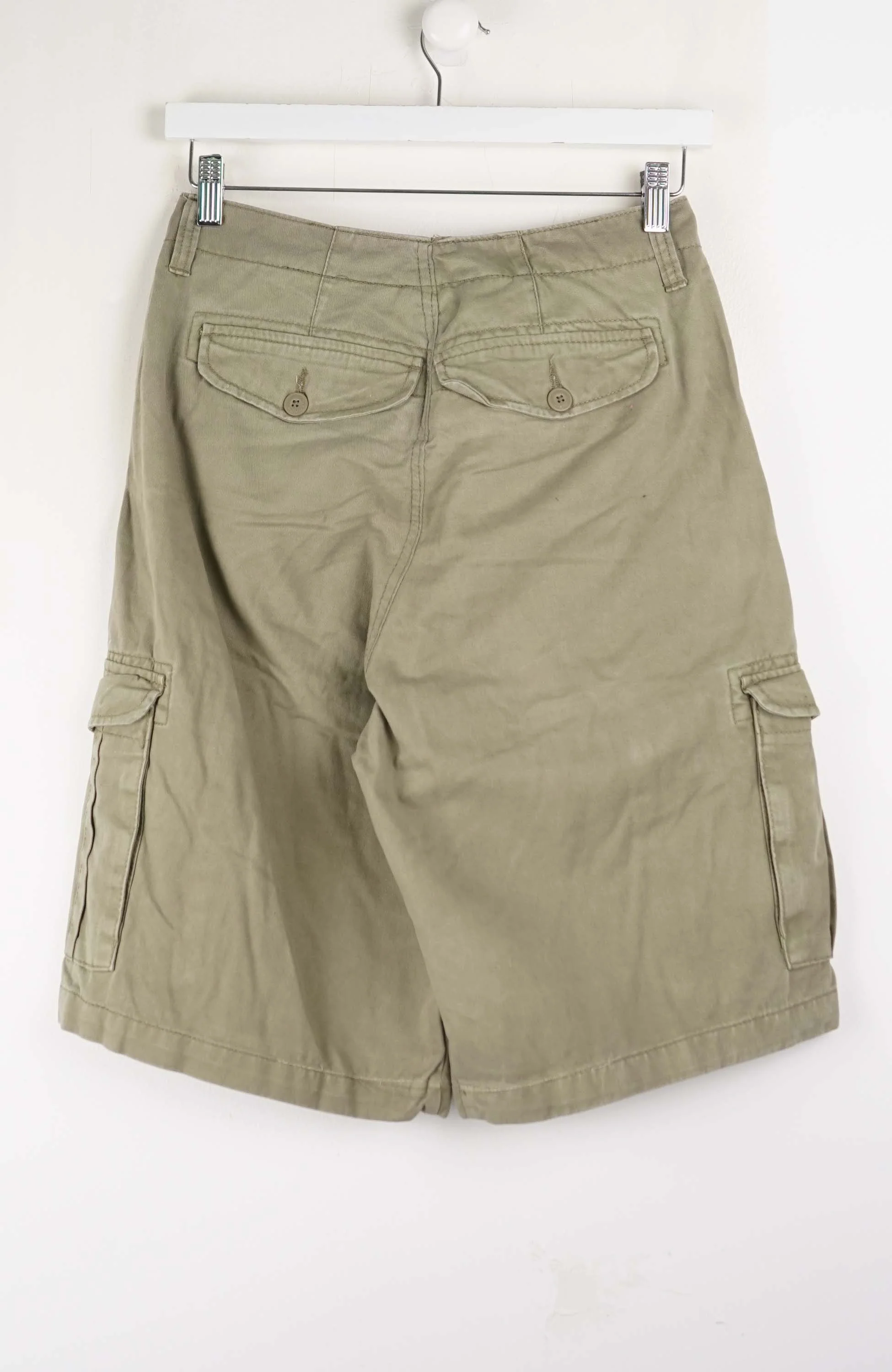 VINTAGE REWORK CARGO SHORTS W28 - Image 3