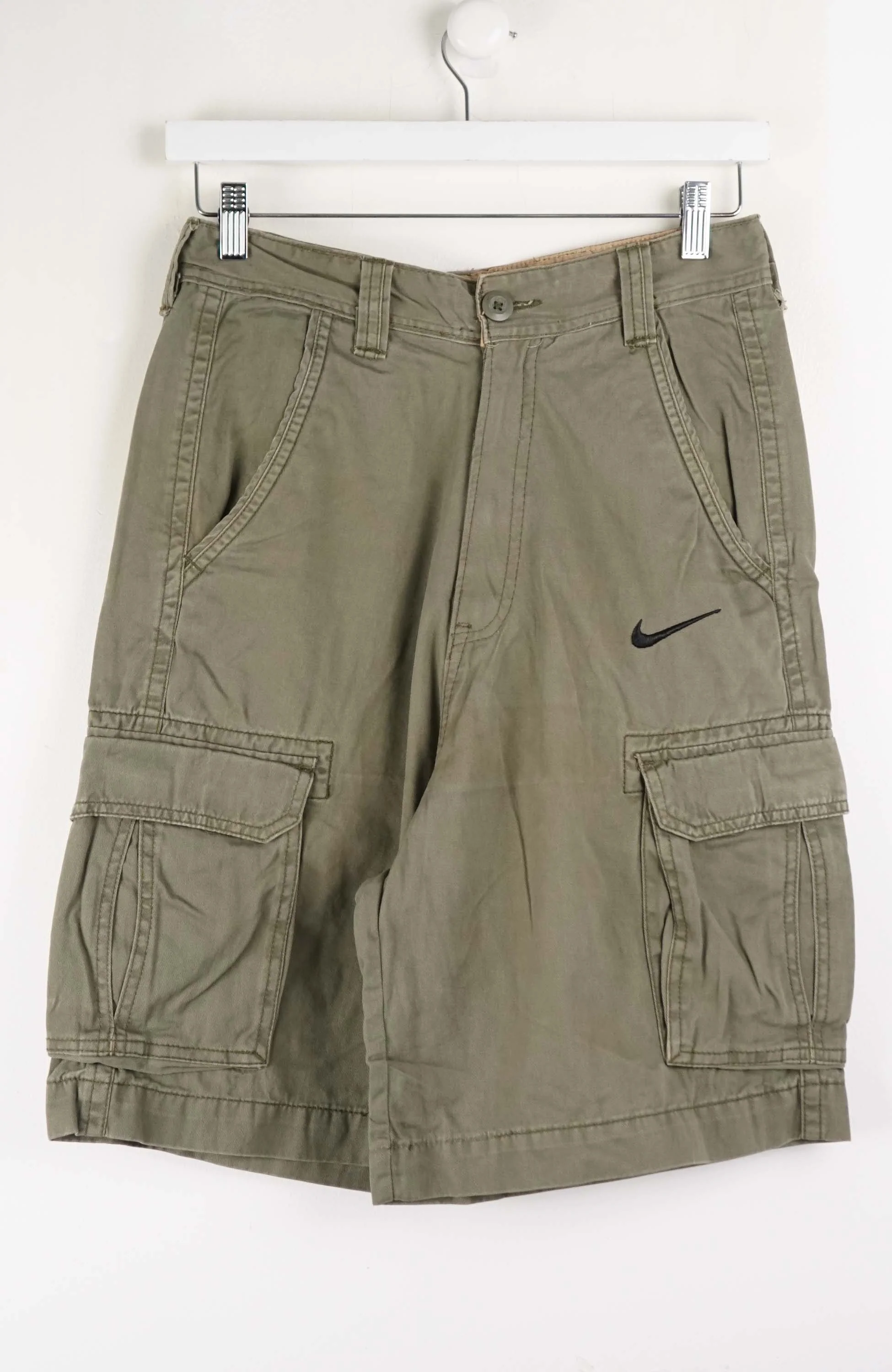 VINTAGE REWORK CARGO SHORTS W28