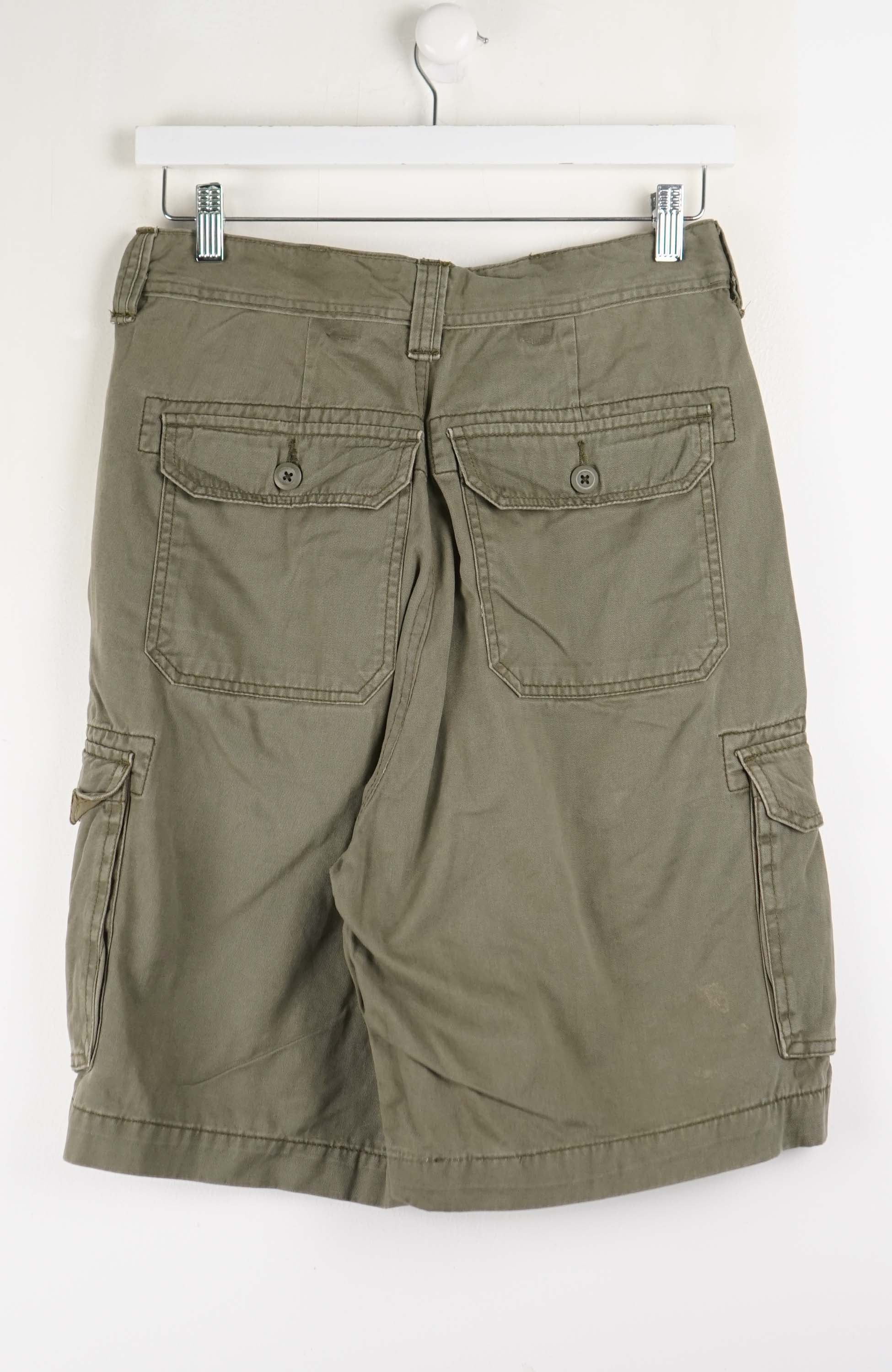 VINTAGE REWORK CARGO SHORTS W28 - Image 3
