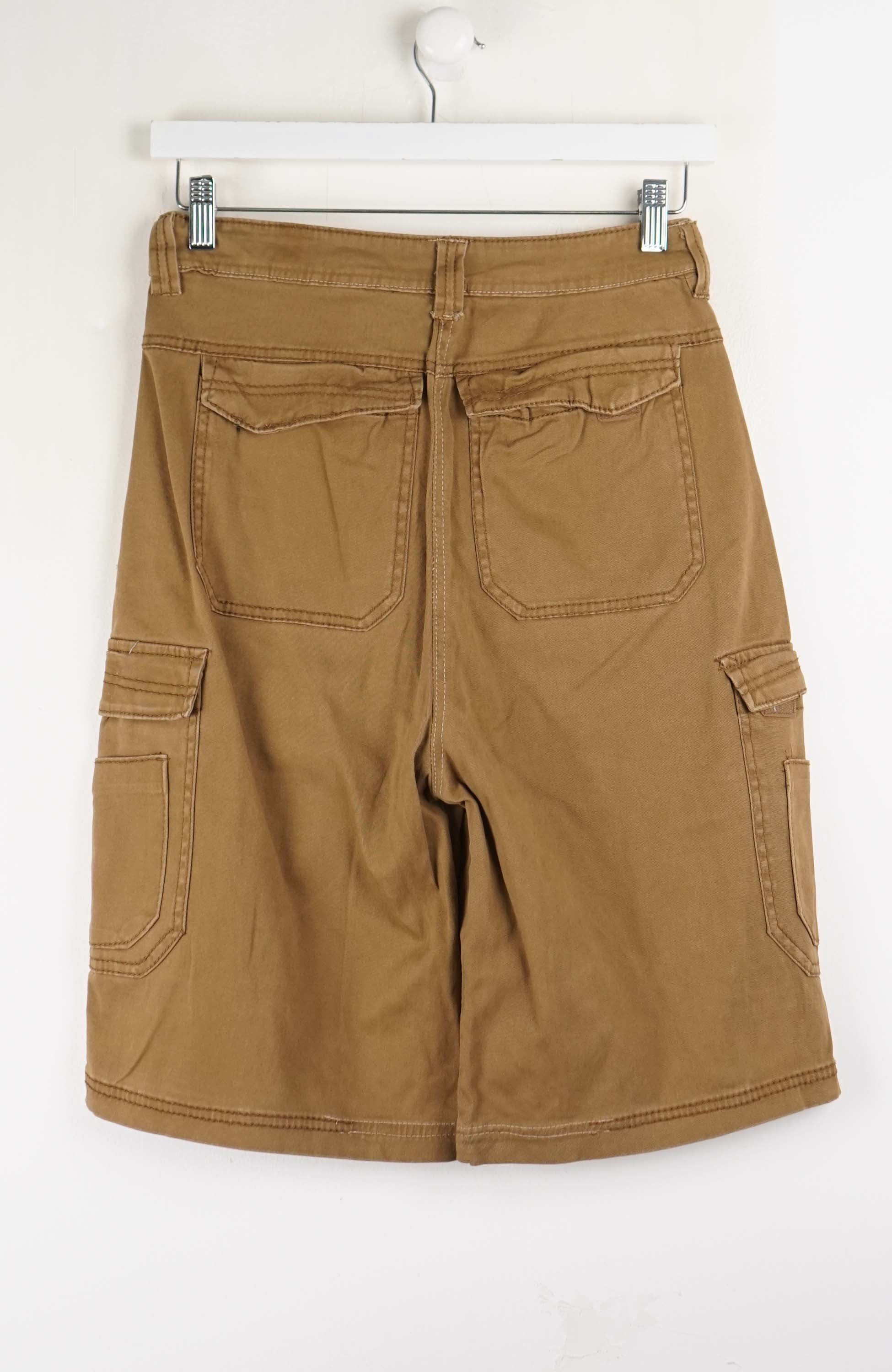VINTAGE REWORK CARGO SHORTS W28 - Image 3