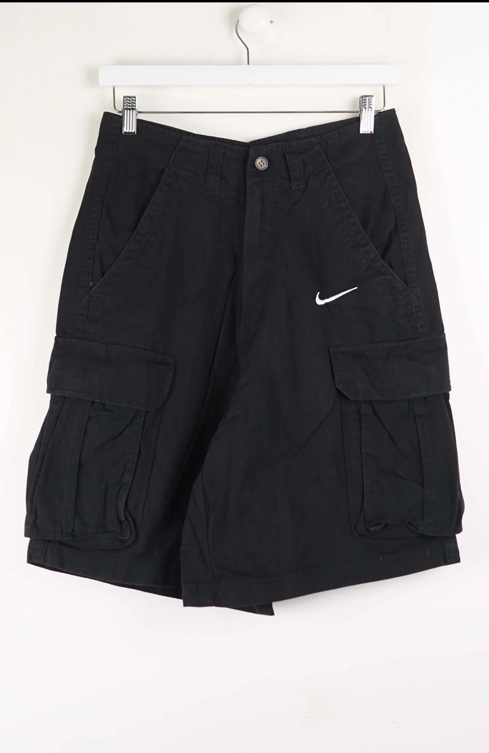VINTAGE REWORK CARGO SHORTS W28