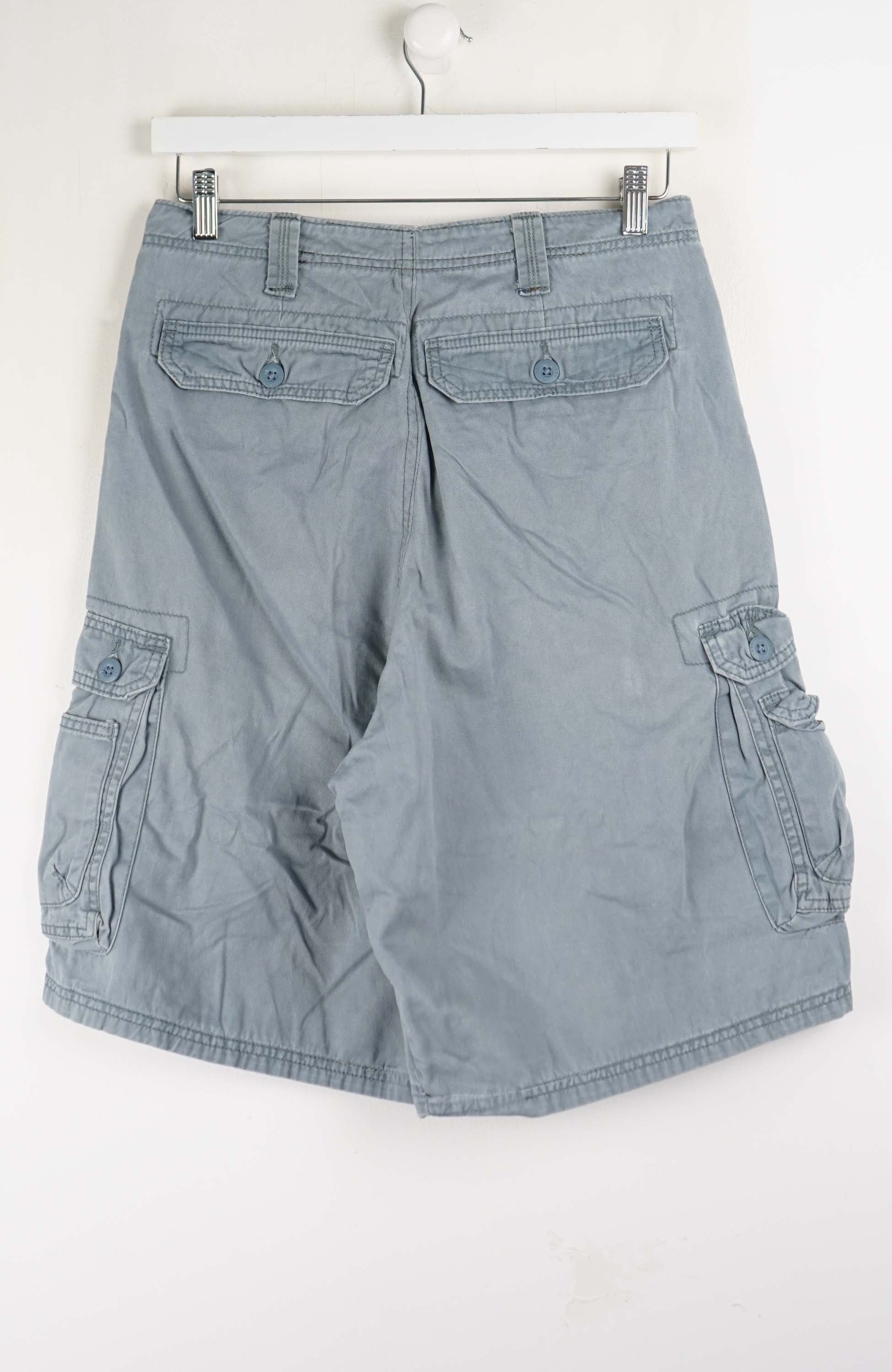 VINTAGE REWORK CARGO SHORTS W28 - Image 3