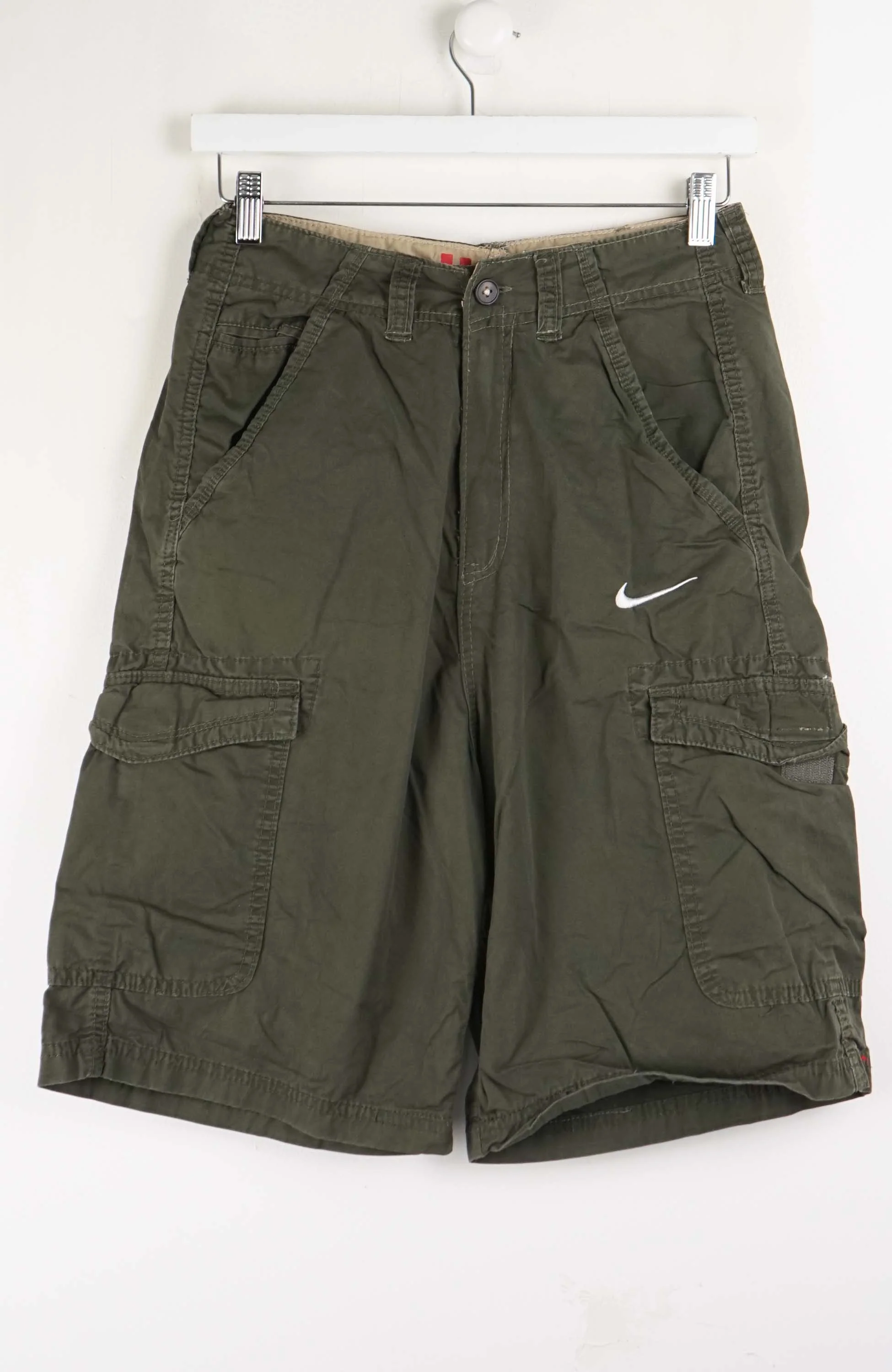VINTAGE REWORK CARGO SHORTS W28