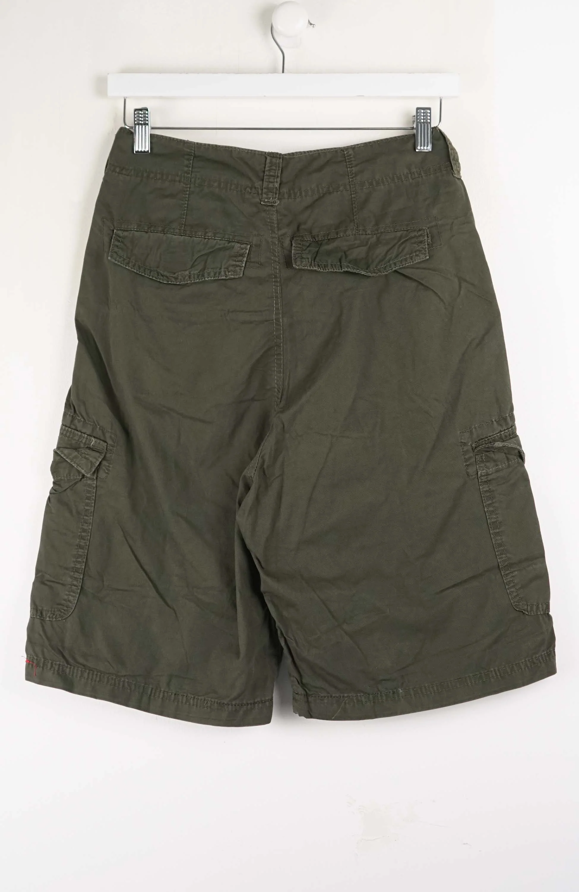 VINTAGE REWORK CARGO SHORTS W28 - Image 3