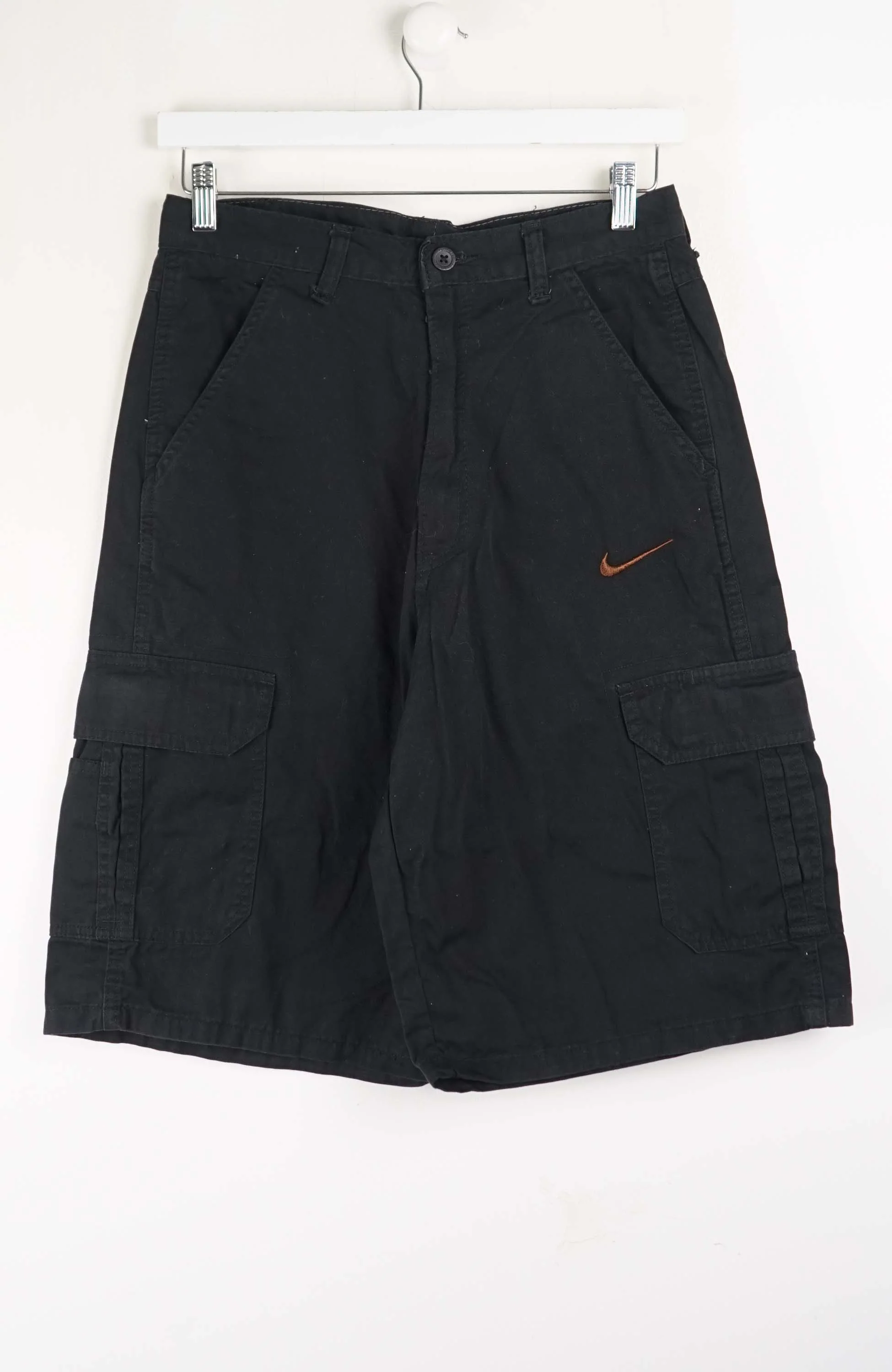 VINTAGE REWORK CARGO SHORTS W28