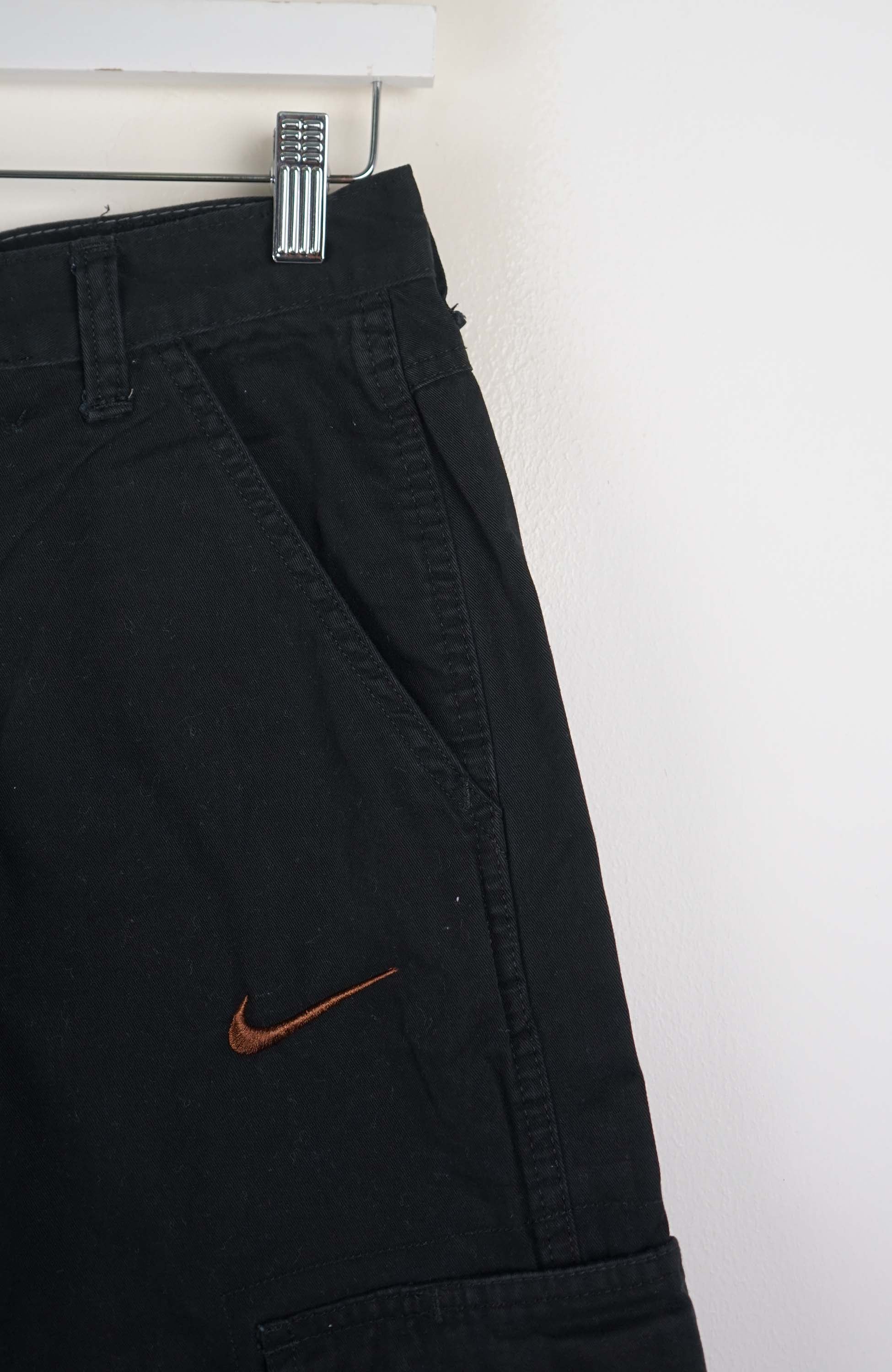 VINTAGE REWORK CARGO SHORTS W28 - Image 2