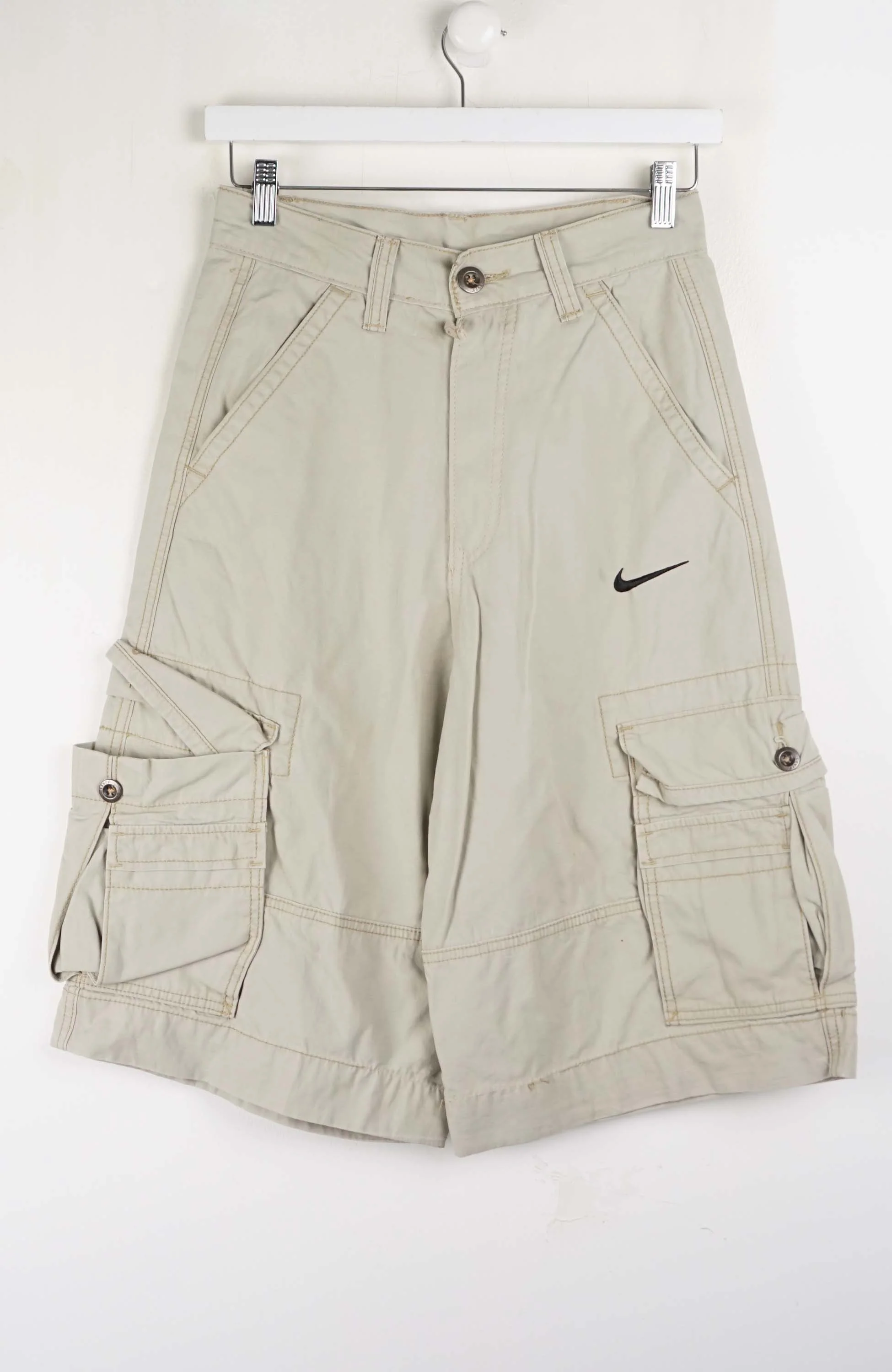 VINTAGE REWORK CARGO SHORTS W28