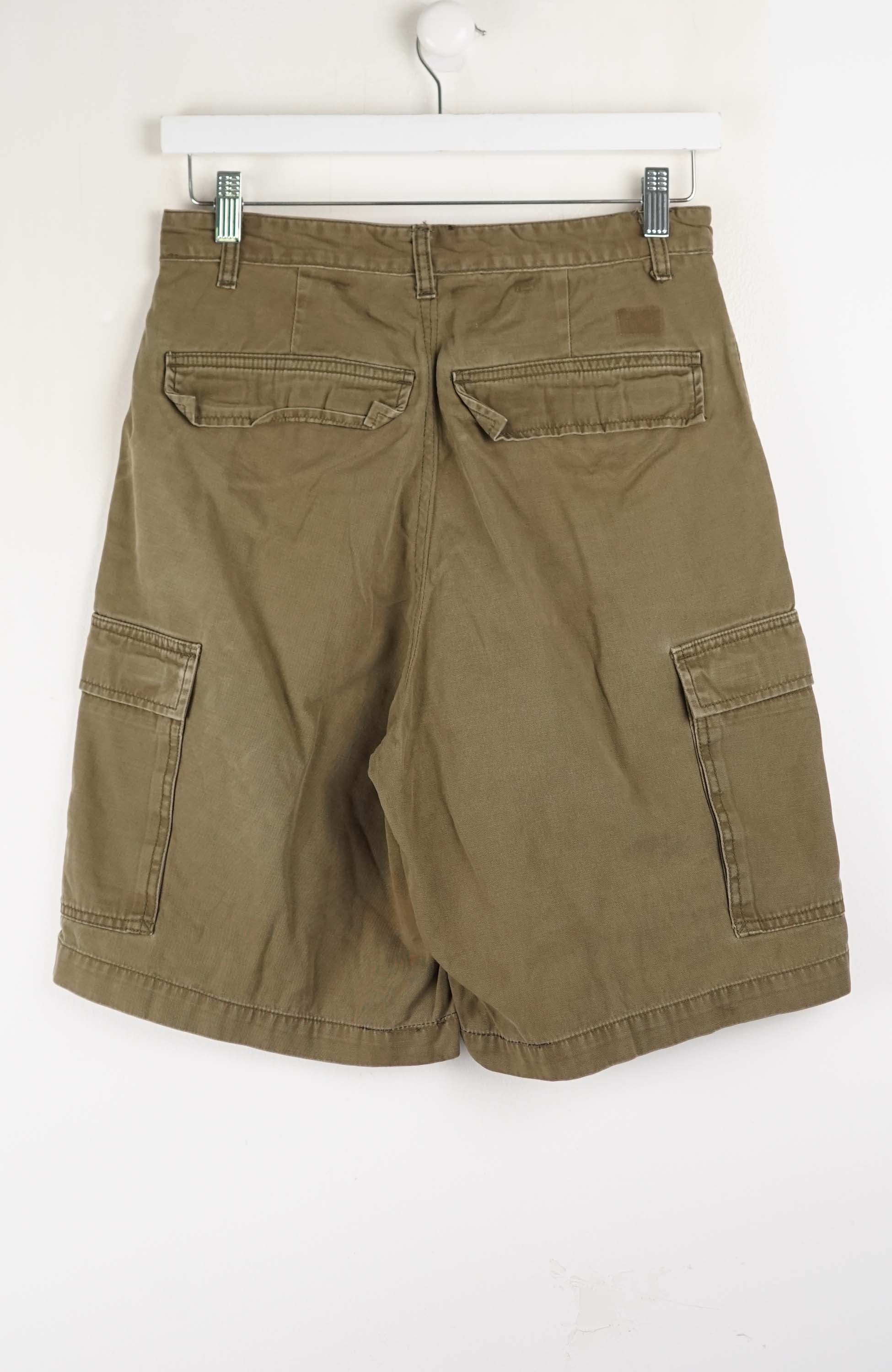 VINTAGE REWORK CARGO SHORTS W28 - Image 3
