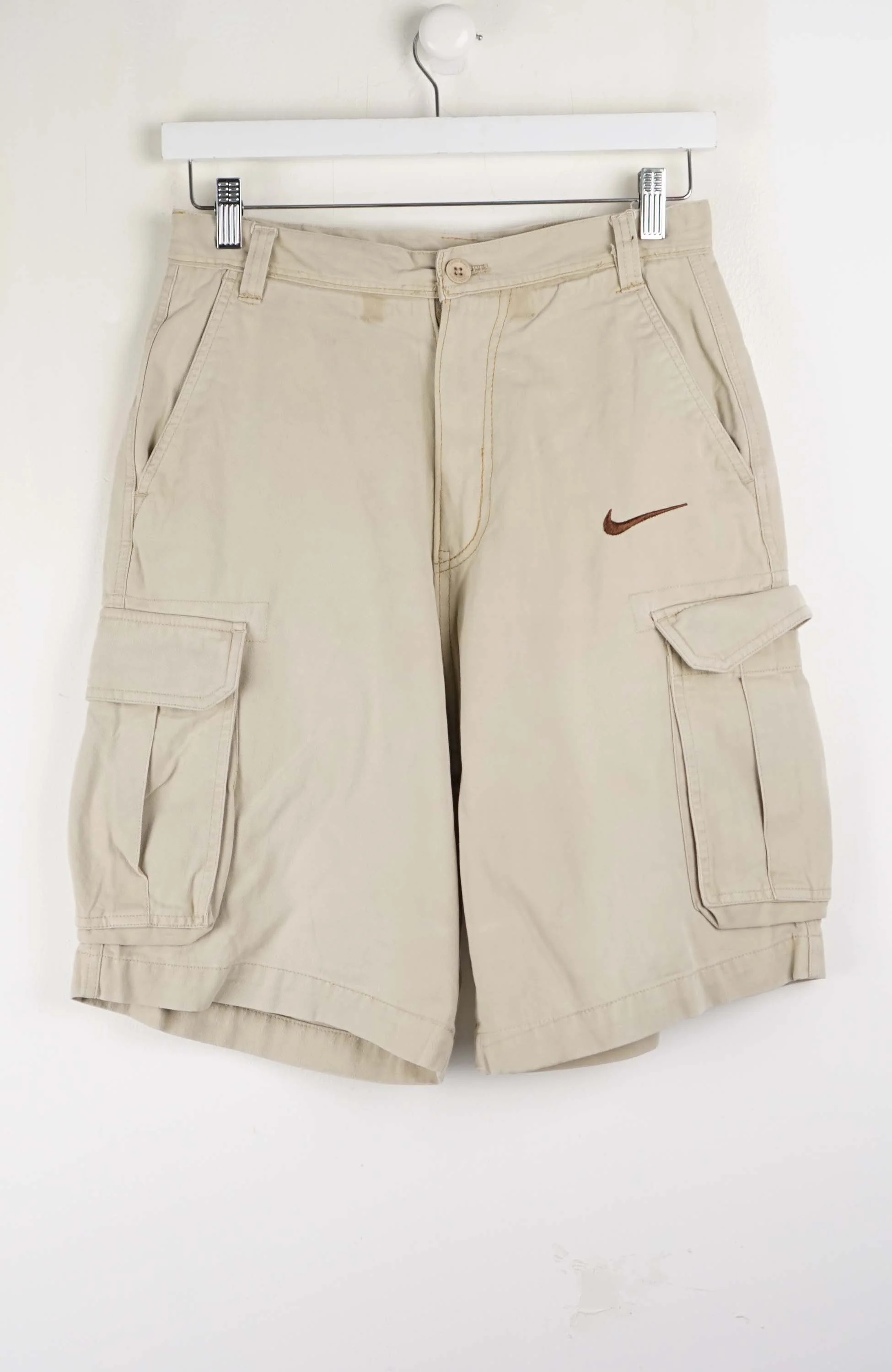 VINTAGE REWORK CARGO SHORTS W28