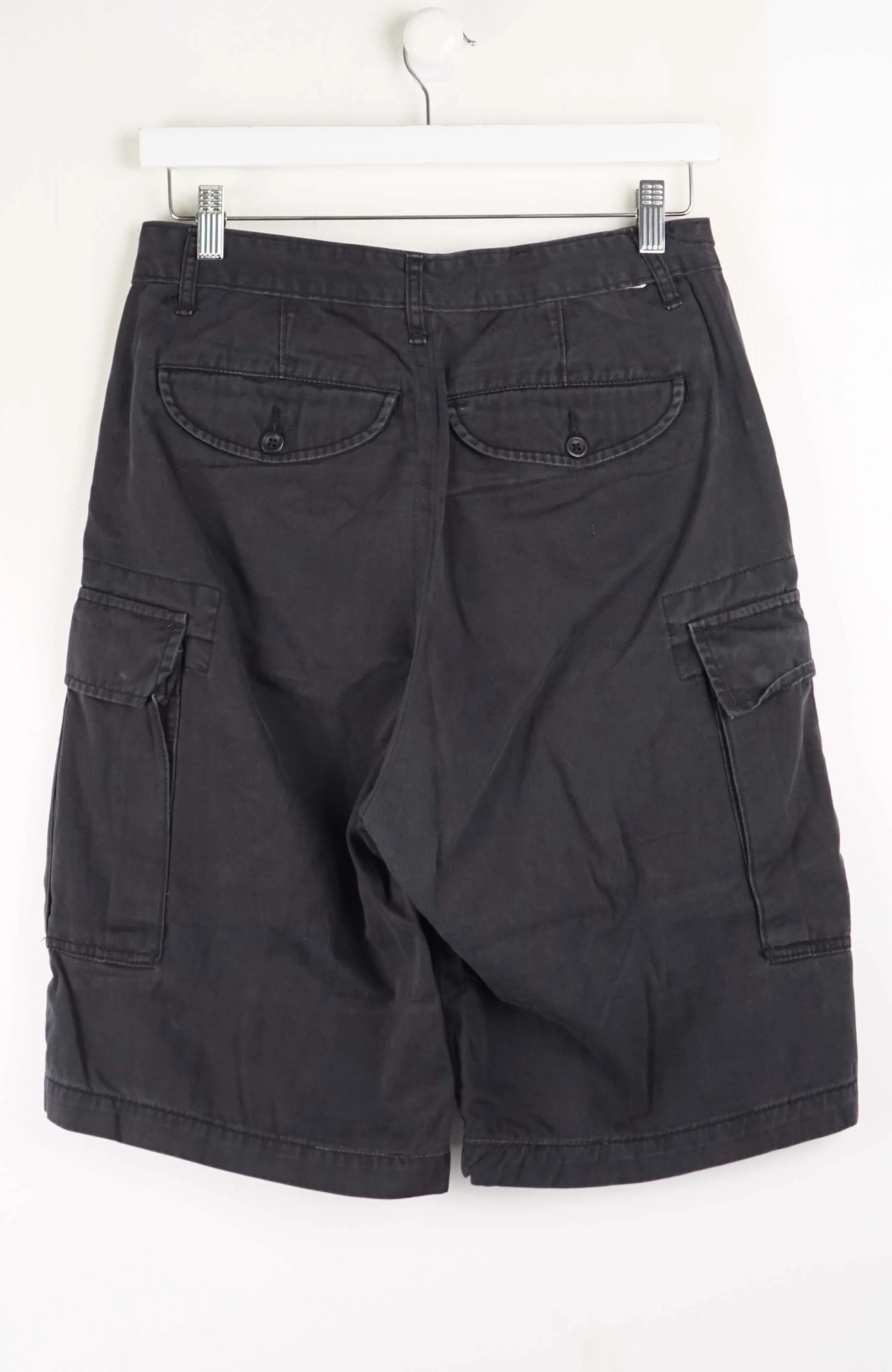 VINTAGE REWORK CARGO SHORTS W28 - Image 3