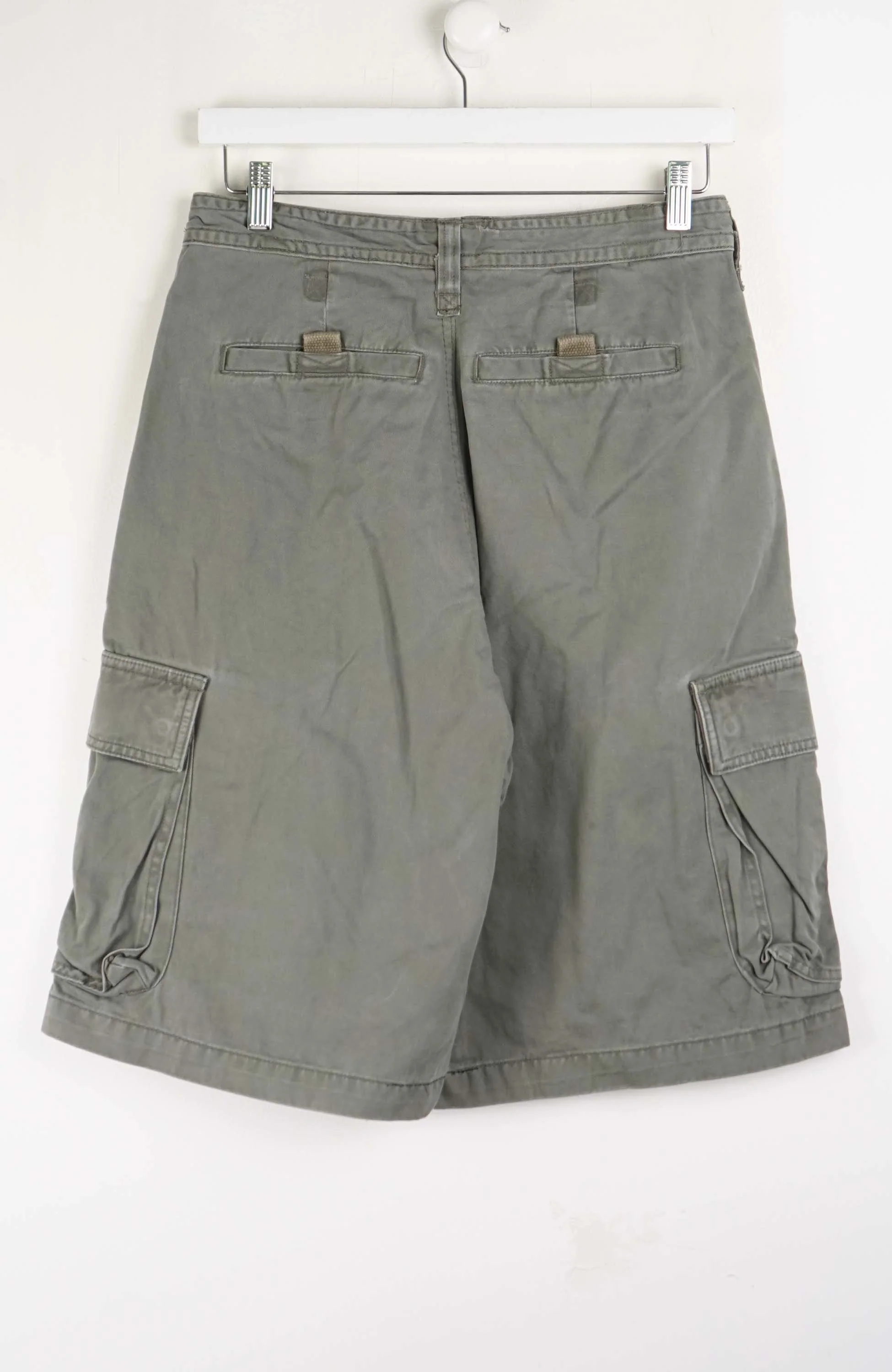 VINTAGE REWORK CARGO SHORTS W28 - Image 3