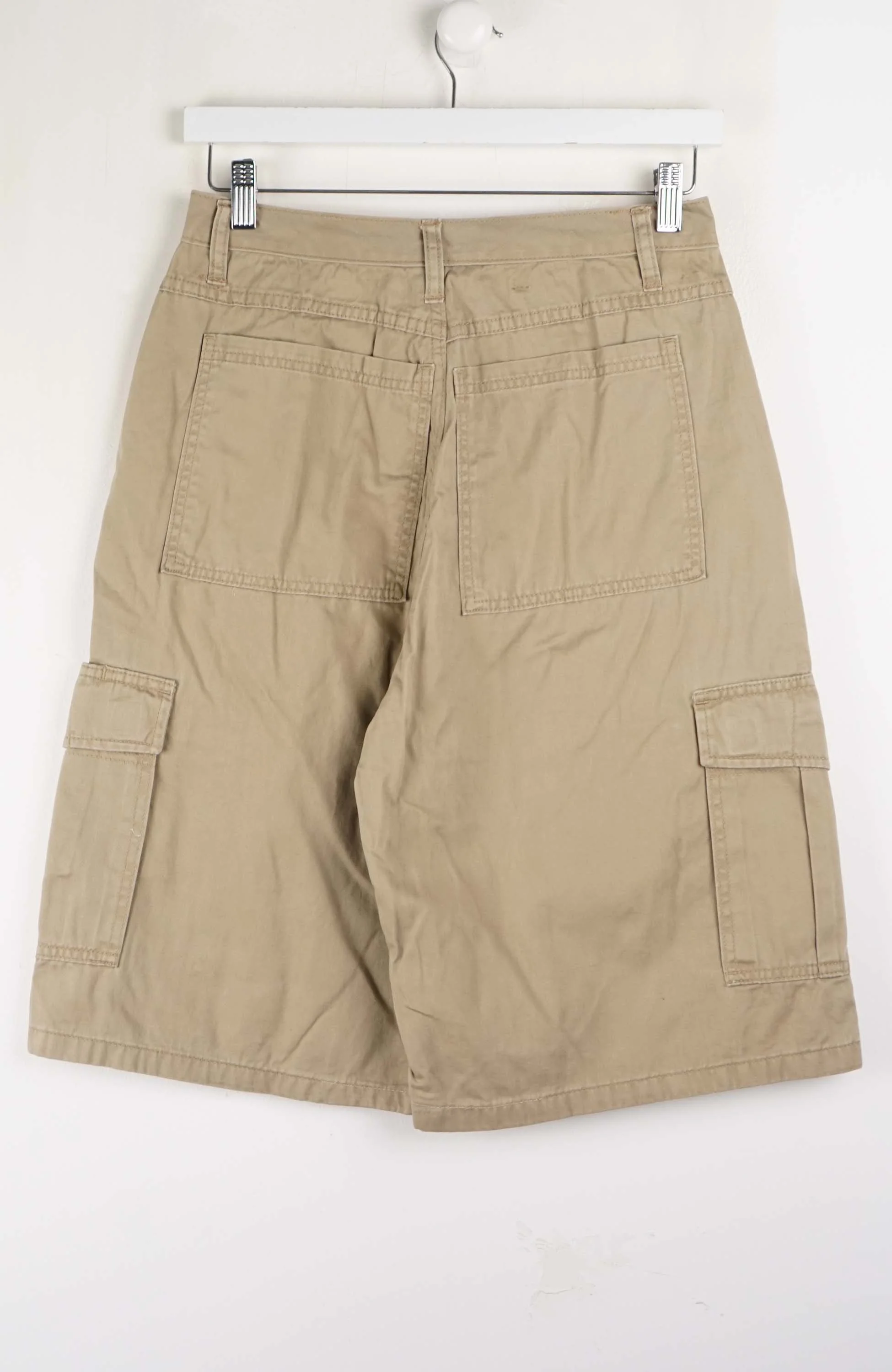 VINTAGE REWORK CARGO SHORTS W28 - Image 3