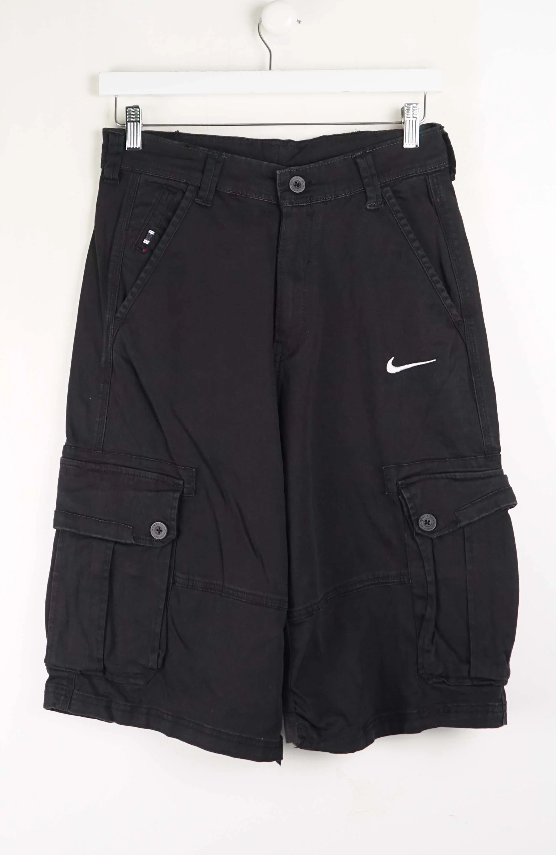 VINTAGE REWORK CARGO SHORTS W28
