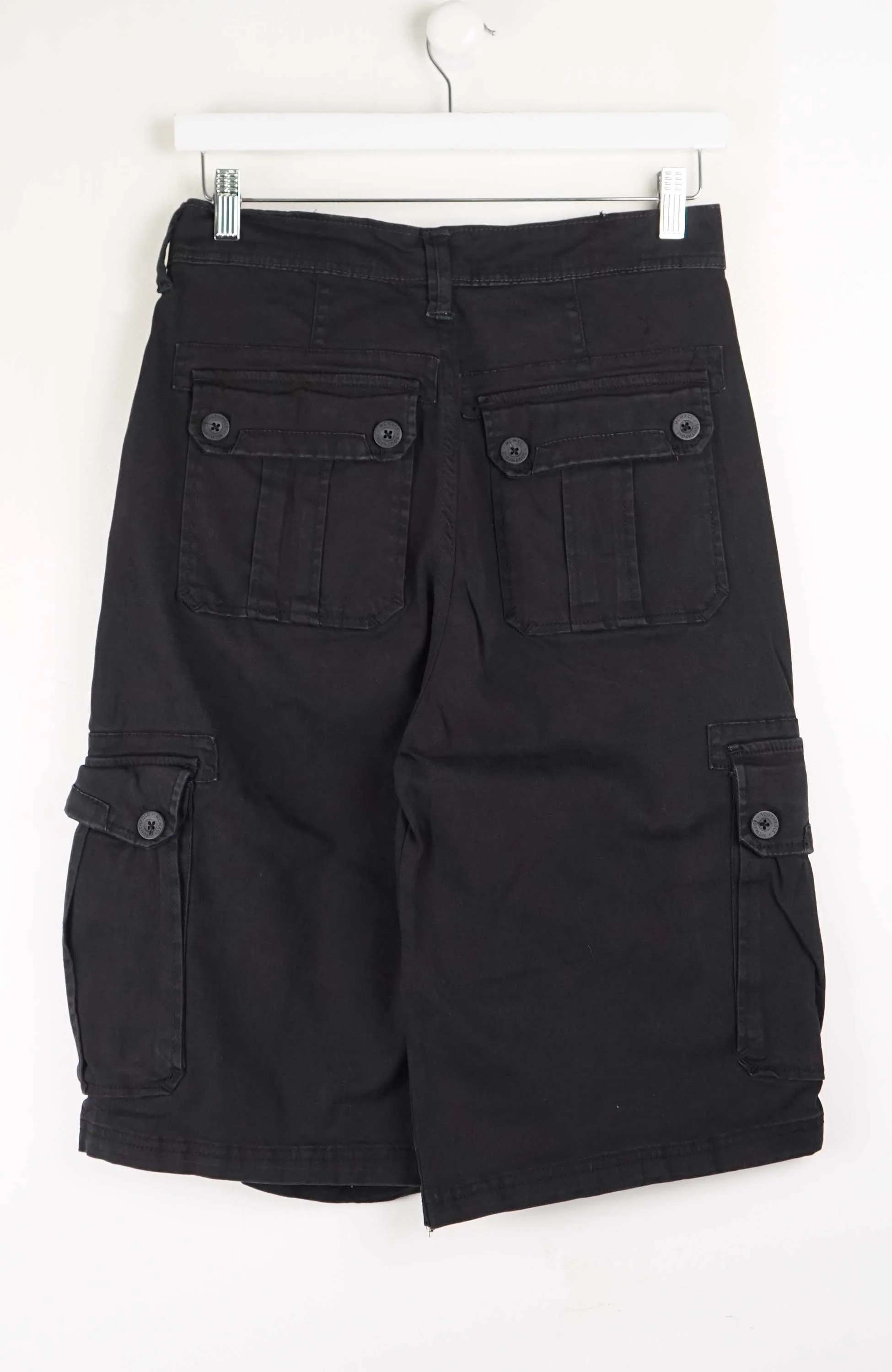 VINTAGE REWORK CARGO SHORTS W28 - Image 3