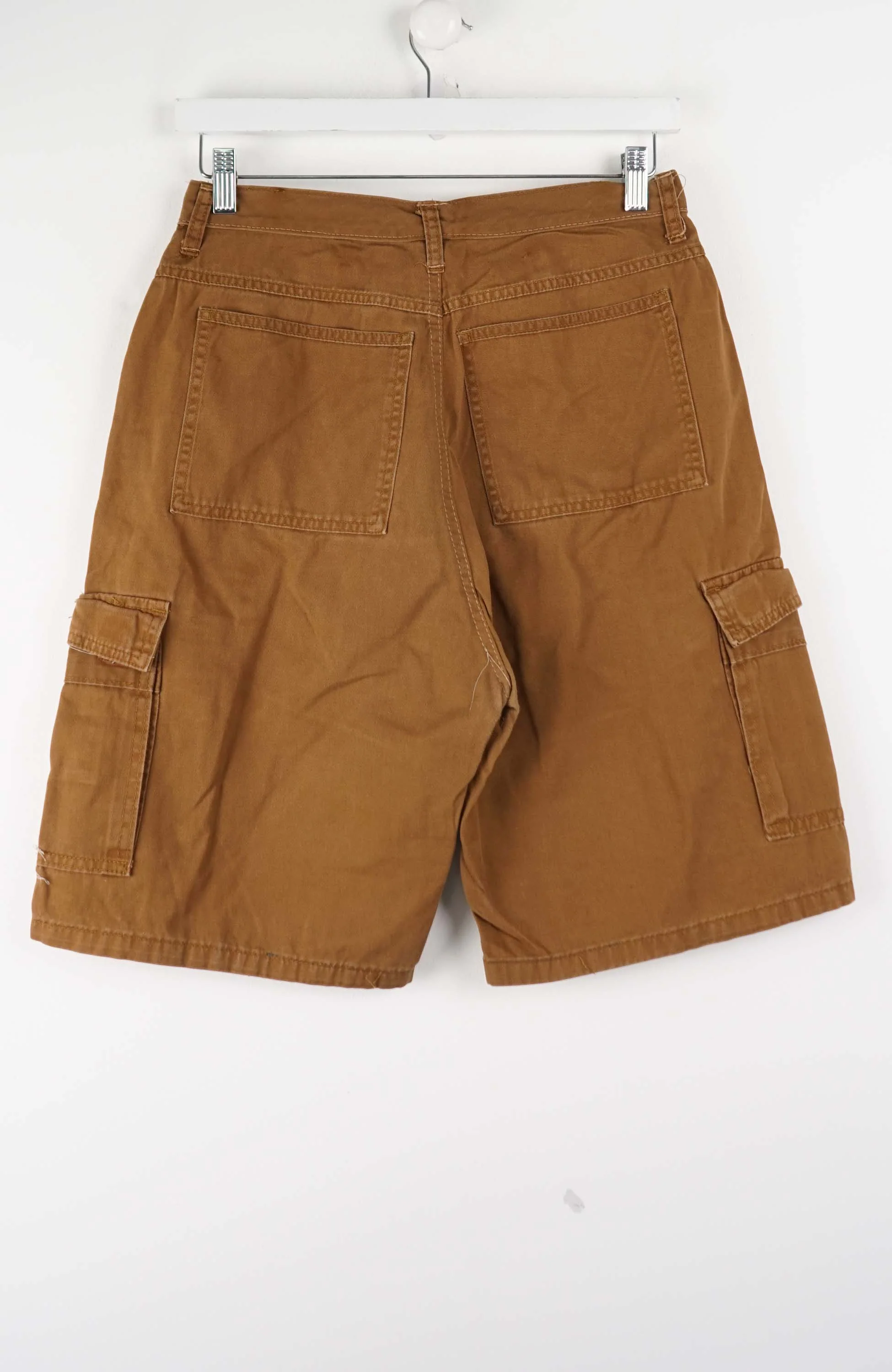 VINTAGE REWORK CARGO SHORTS W28 - Image 3