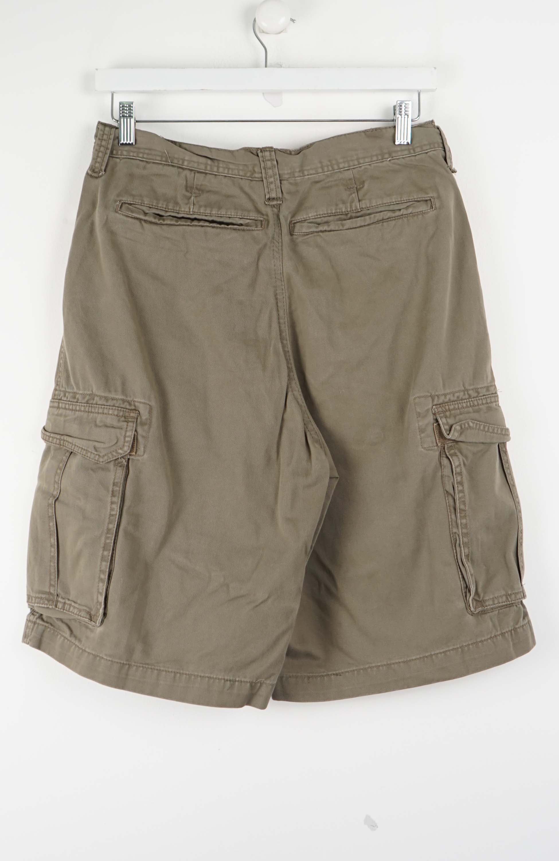 VINTAGE REWORK CARGO SHORTS W28 - Image 3