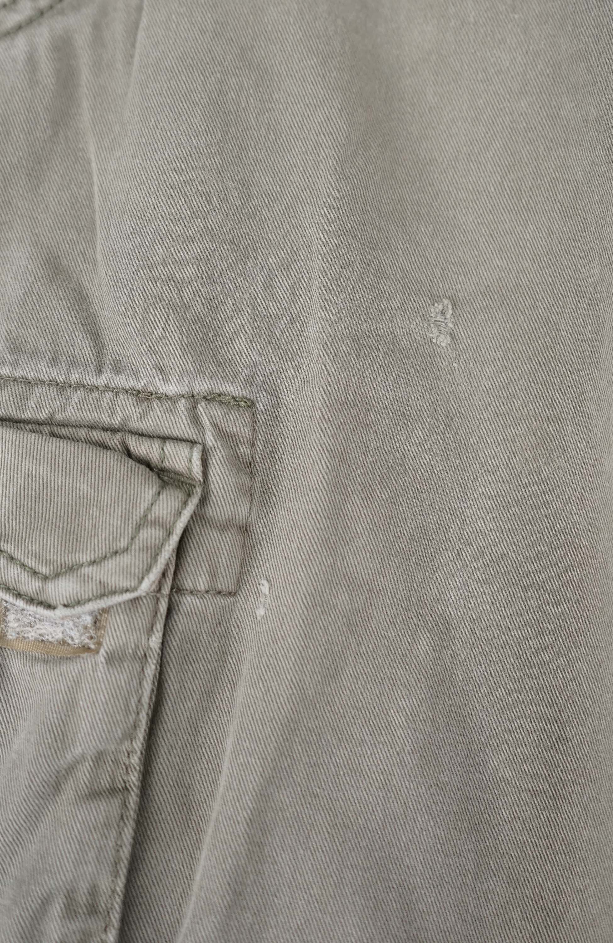 VINTAGE REWORK CARGO SHORTS W28 - Image 4