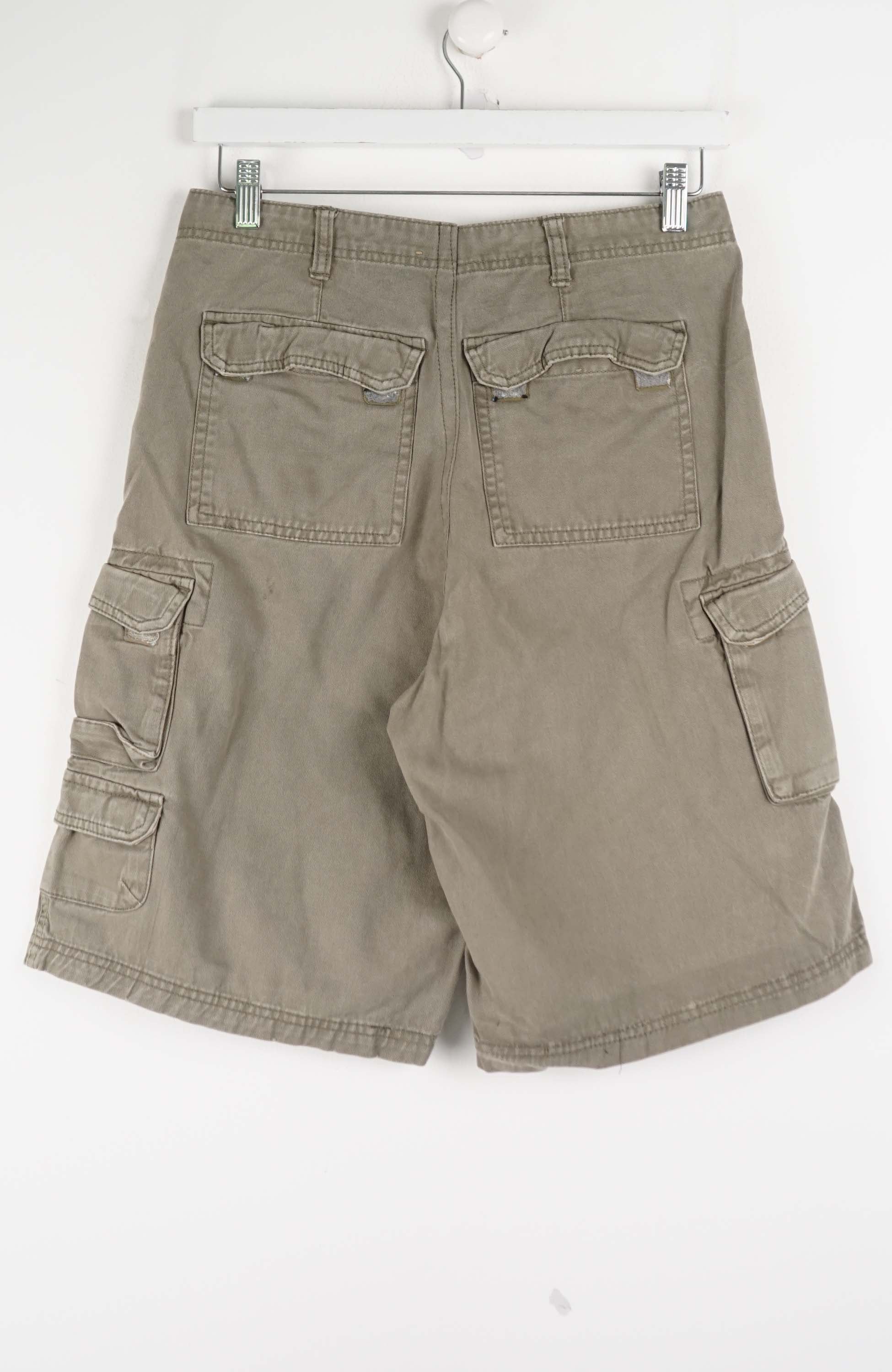 VINTAGE REWORK CARGO SHORTS W28 - Image 7