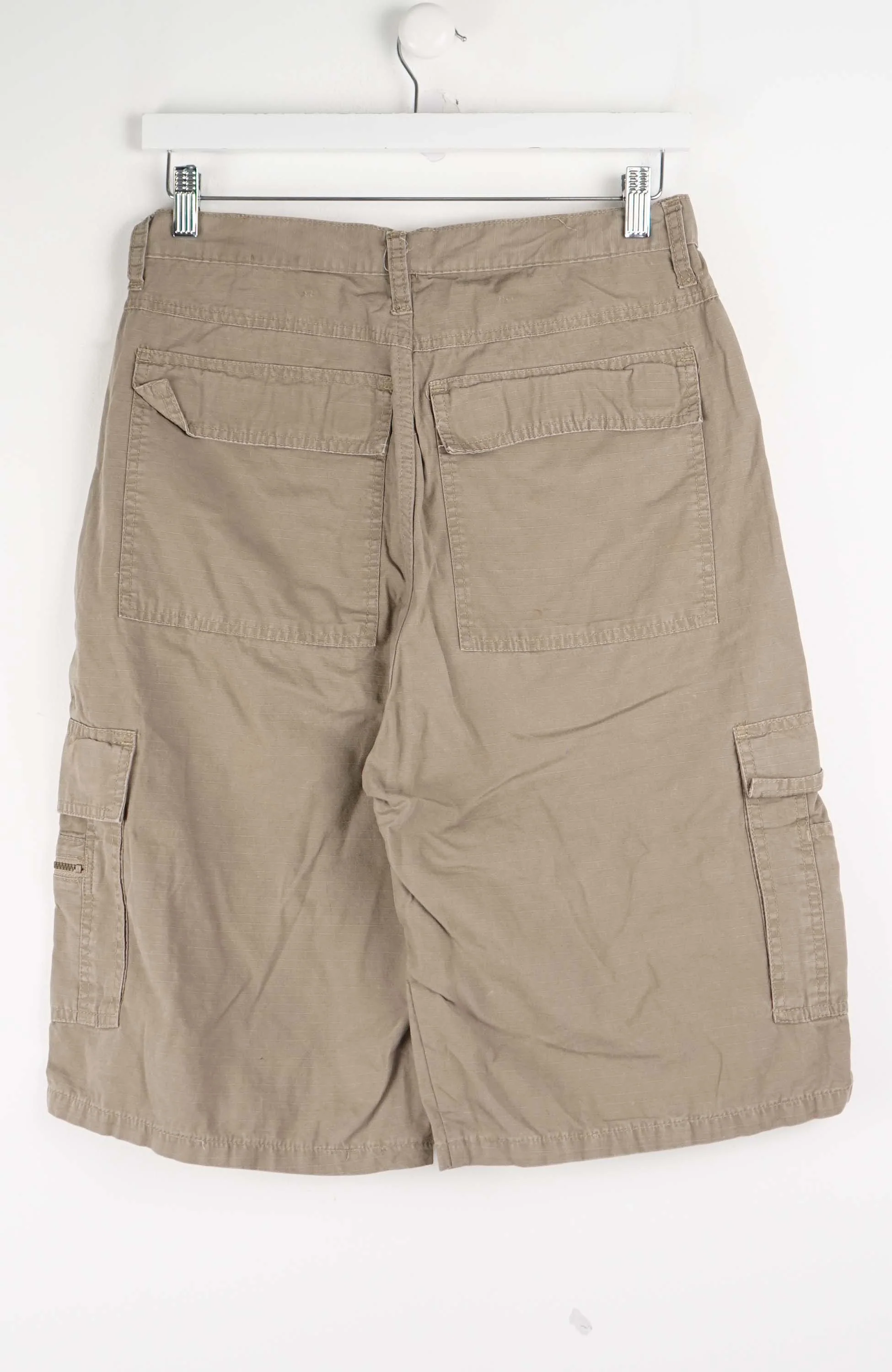 VINTAGE REWORK CARGO SHORTS W28 - Image 4