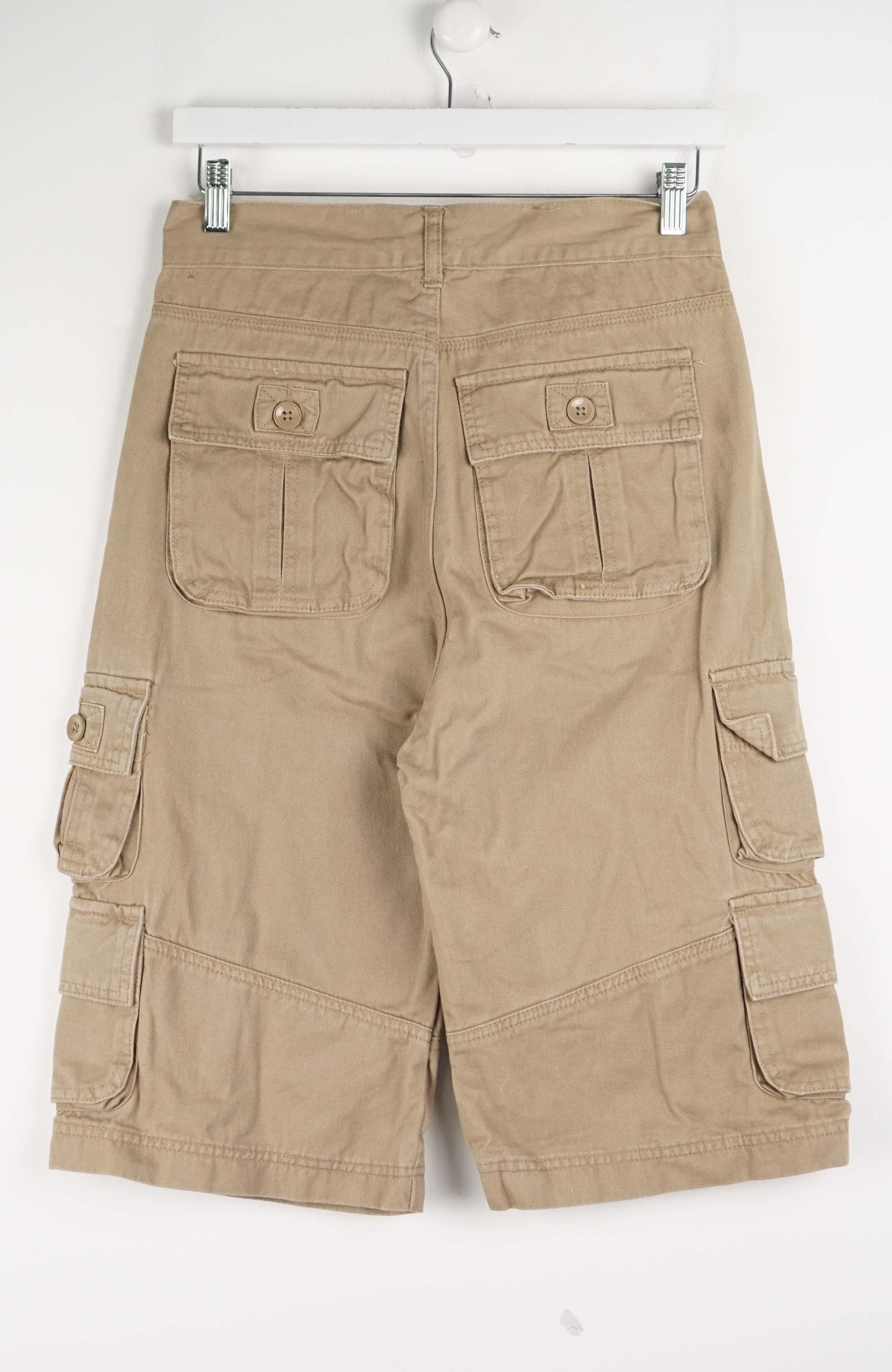 VINTAGE REWORK CARGO SHORTS W28 - Image 3