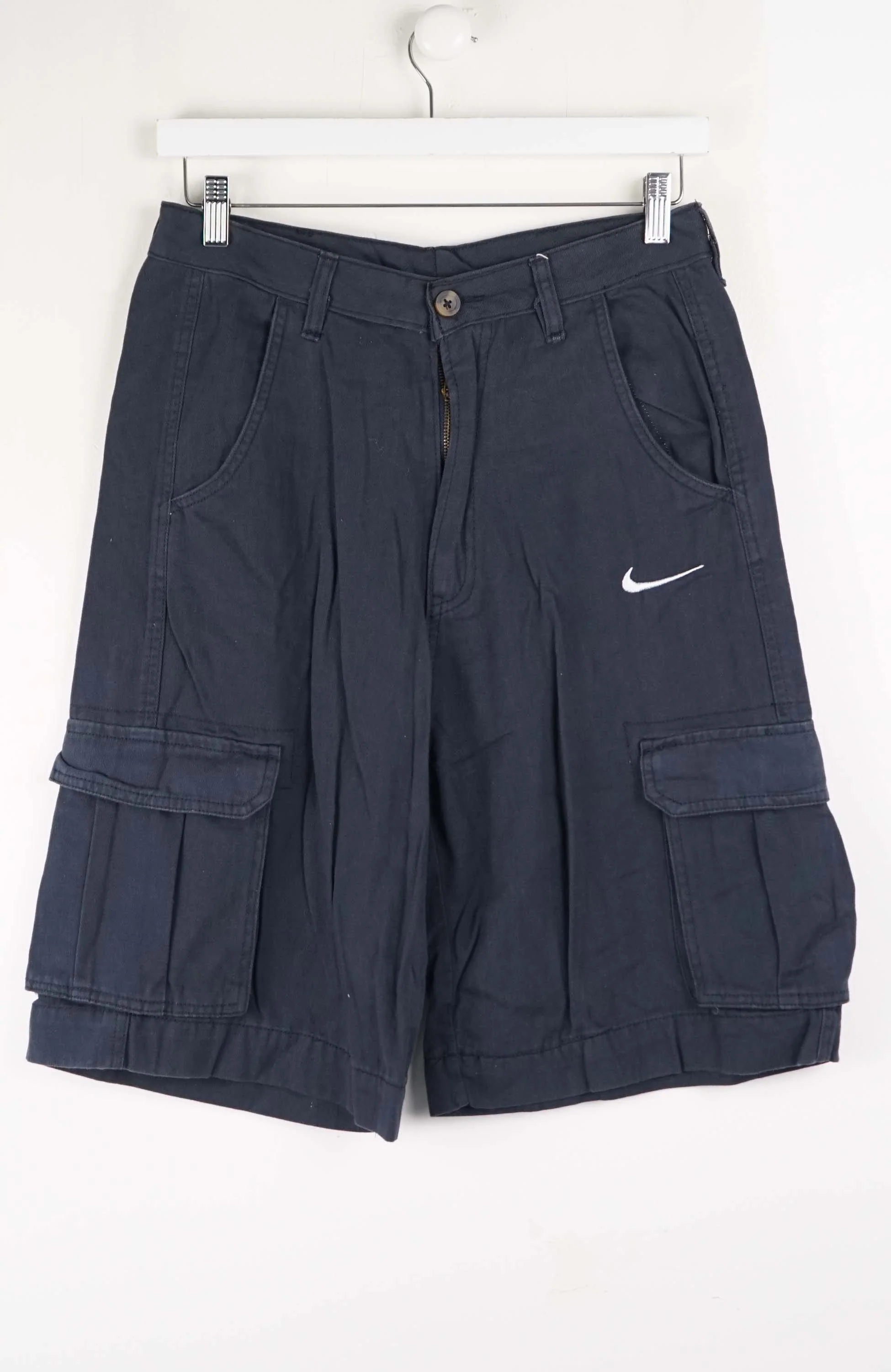 VINTAGE REWORK CARGO SHORTS W28