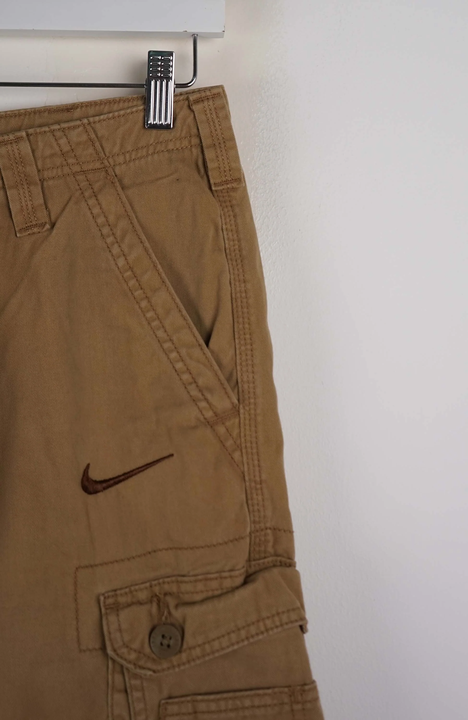 VINTAGE REWORK CARGO SHORTS W29 - Image 2