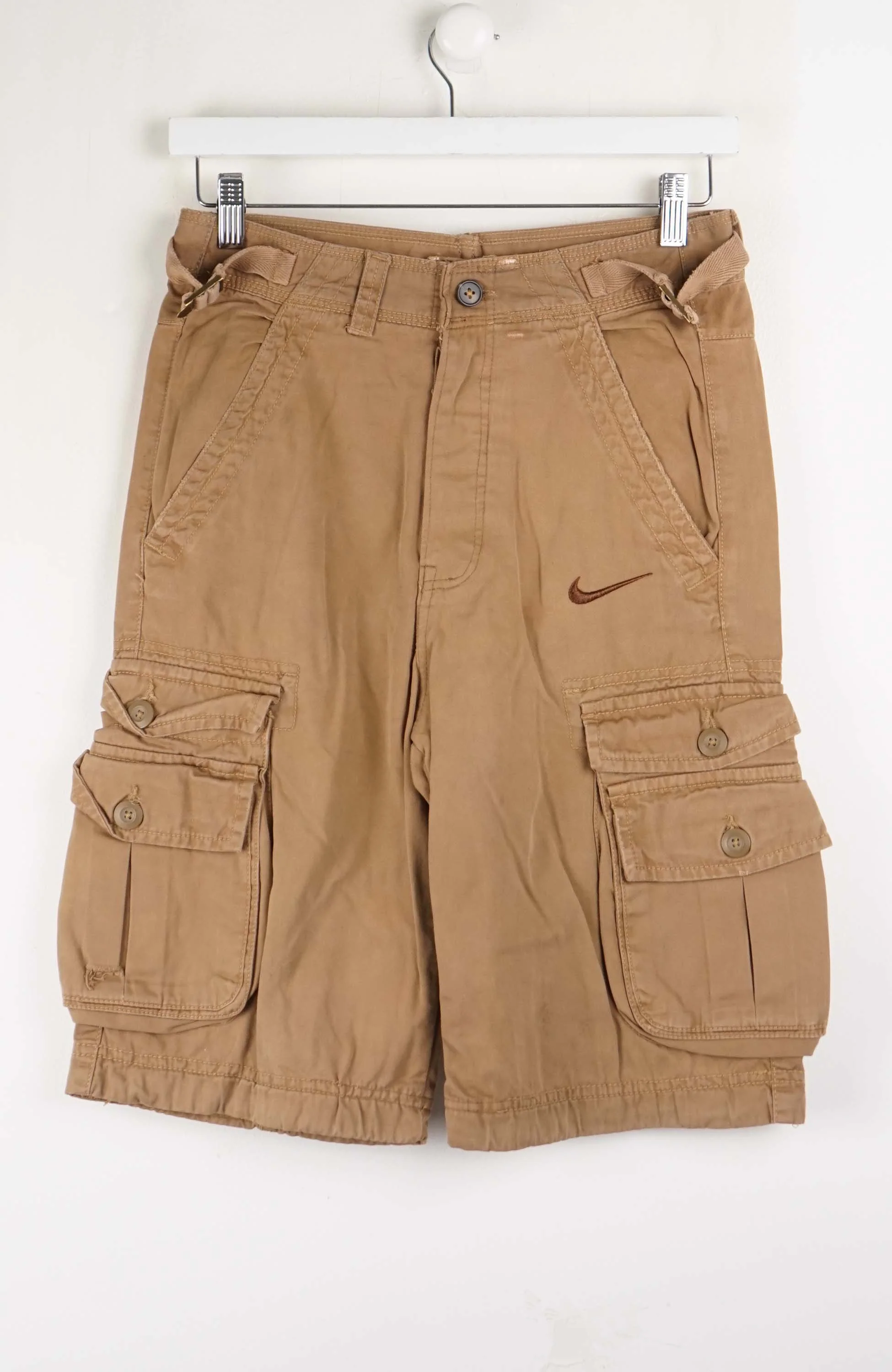 VINTAGE REWORK CARGO SHORTS W29
