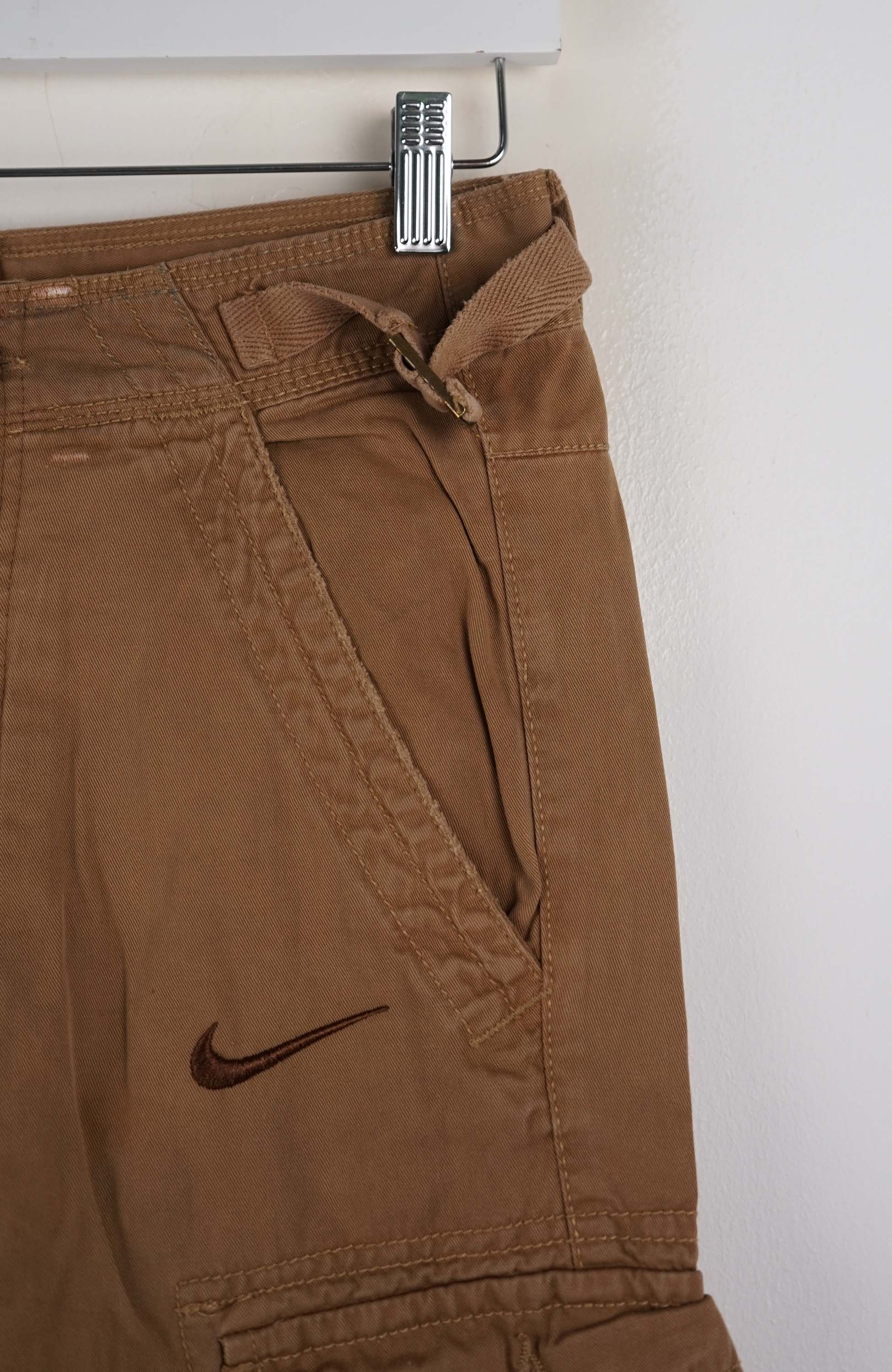 VINTAGE REWORK CARGO SHORTS W29 - Image 2