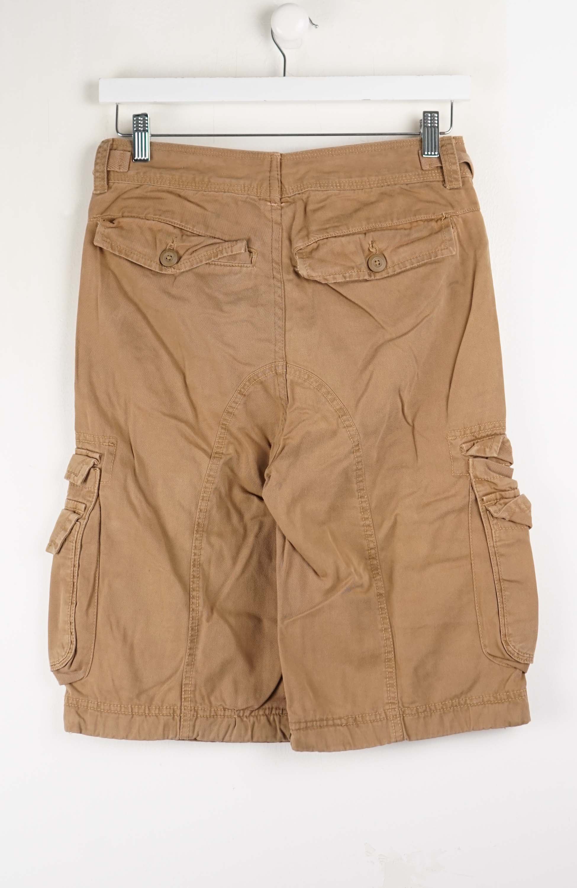 VINTAGE REWORK CARGO SHORTS W29 - Image 3