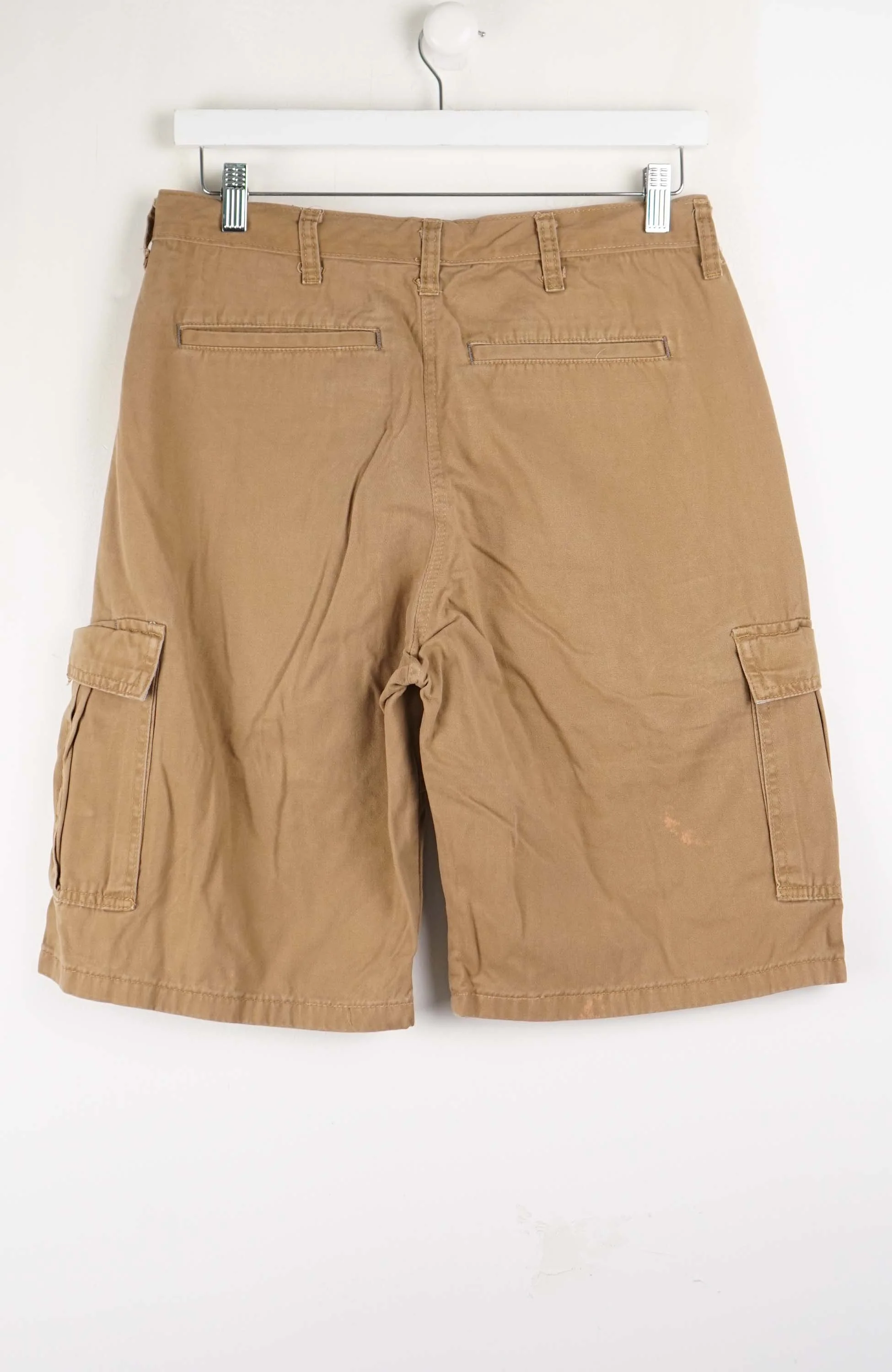 VINTAGE REWORK CARGO SHORTS W29 - Image 4