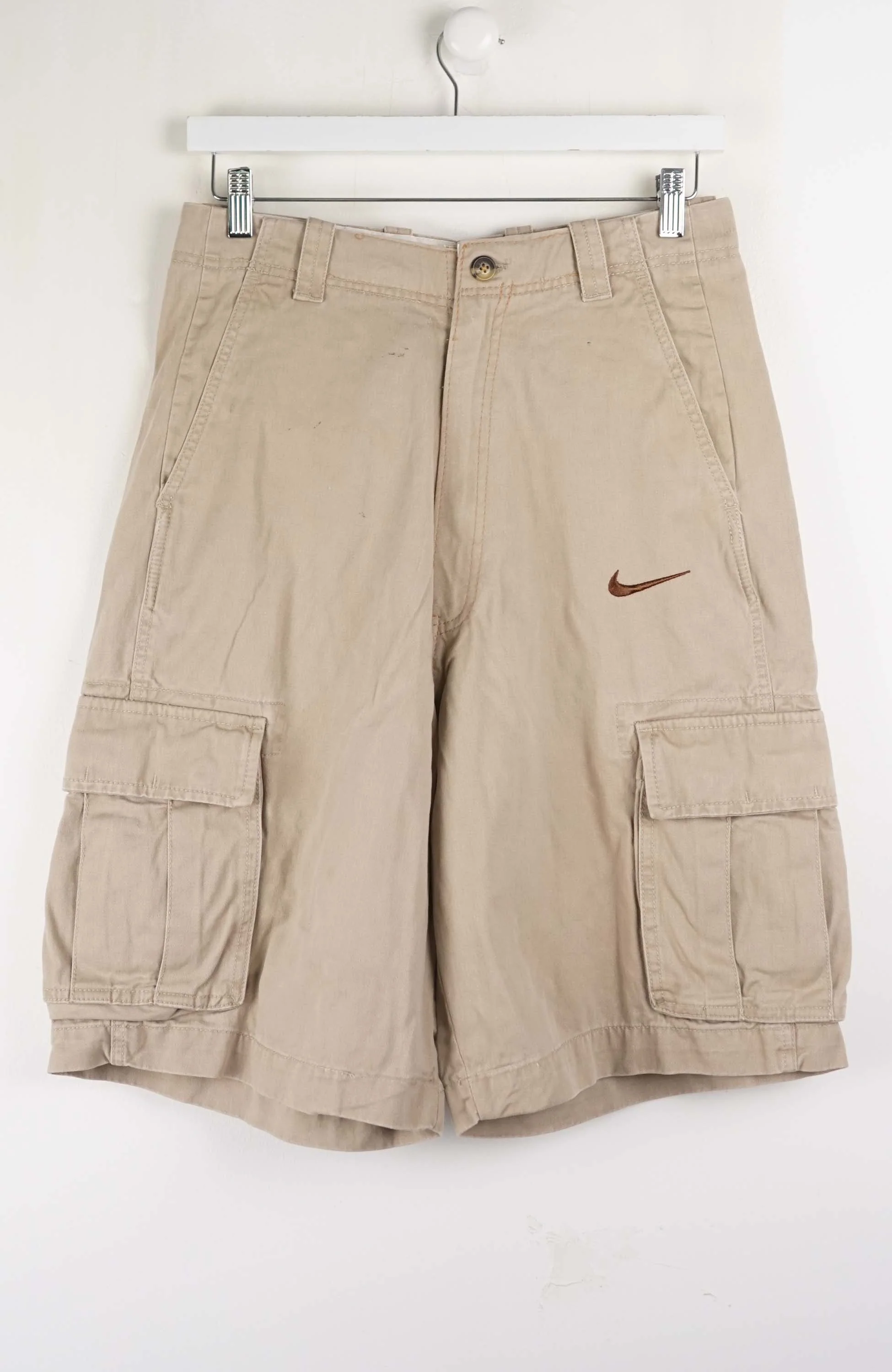 VINTAGE REWORK CARGO SHORTS W29