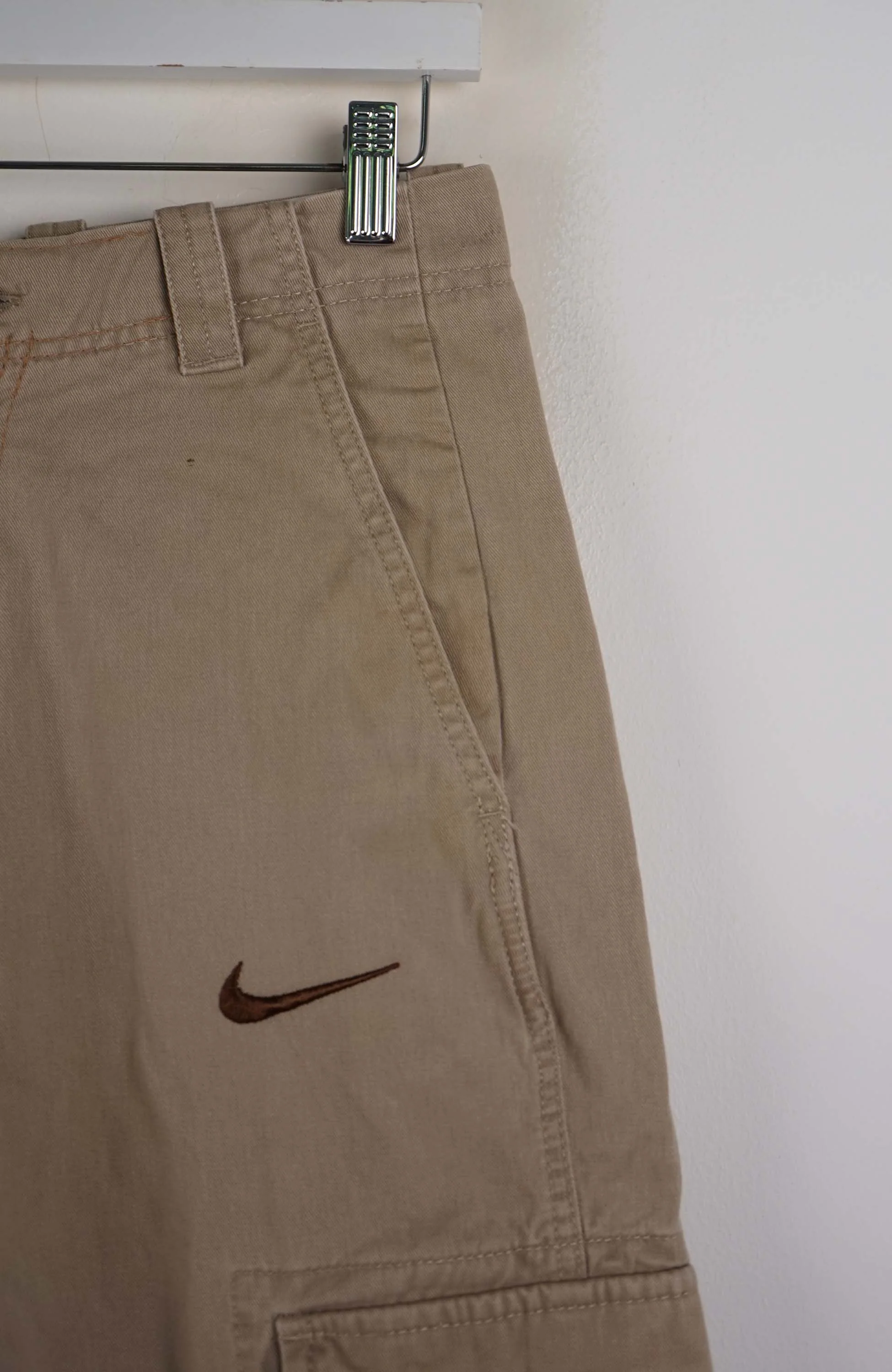 VINTAGE REWORK CARGO SHORTS W29 - Image 2