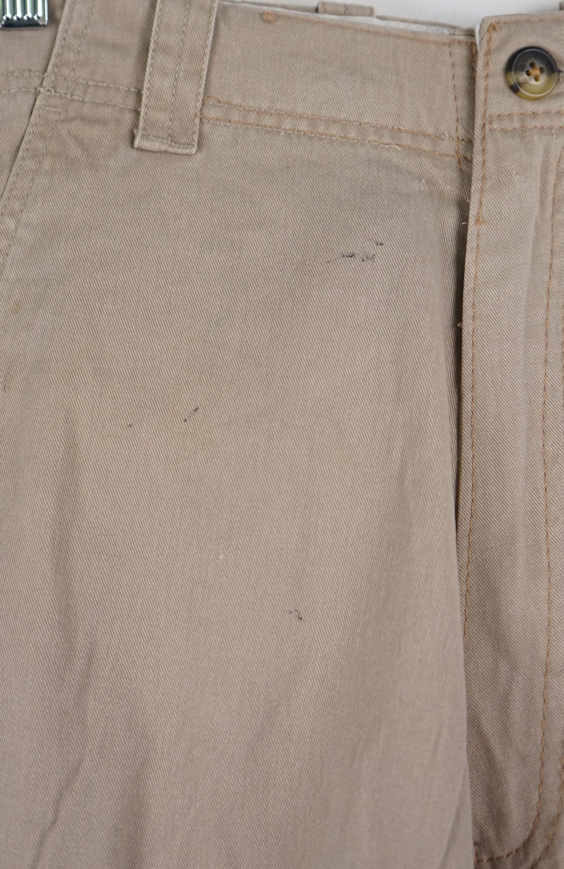 VINTAGE REWORK CARGO SHORTS W29 - Image 4