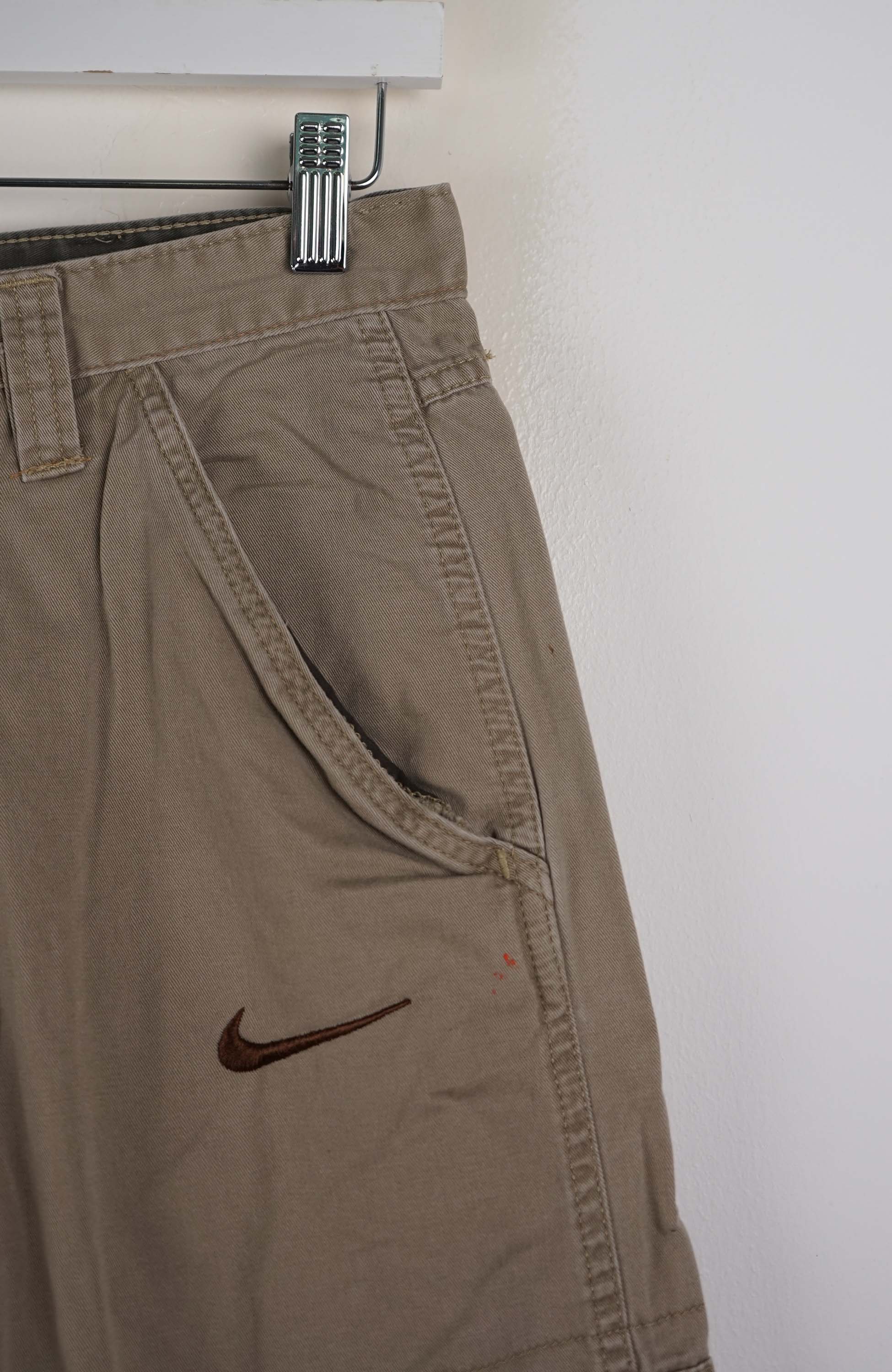 VINTAGE REWORK CARGO SHORTS W29 - Image 2