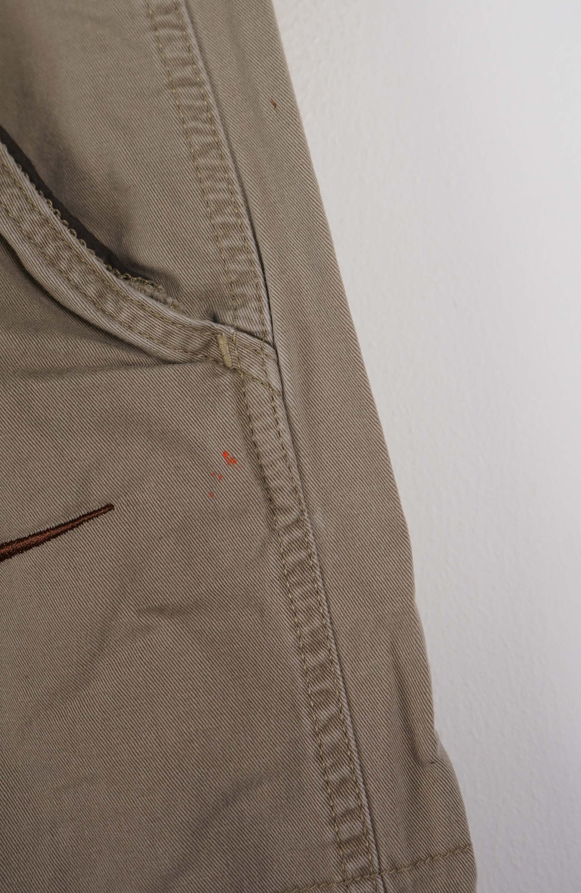 VINTAGE REWORK CARGO SHORTS W29 - Image 3