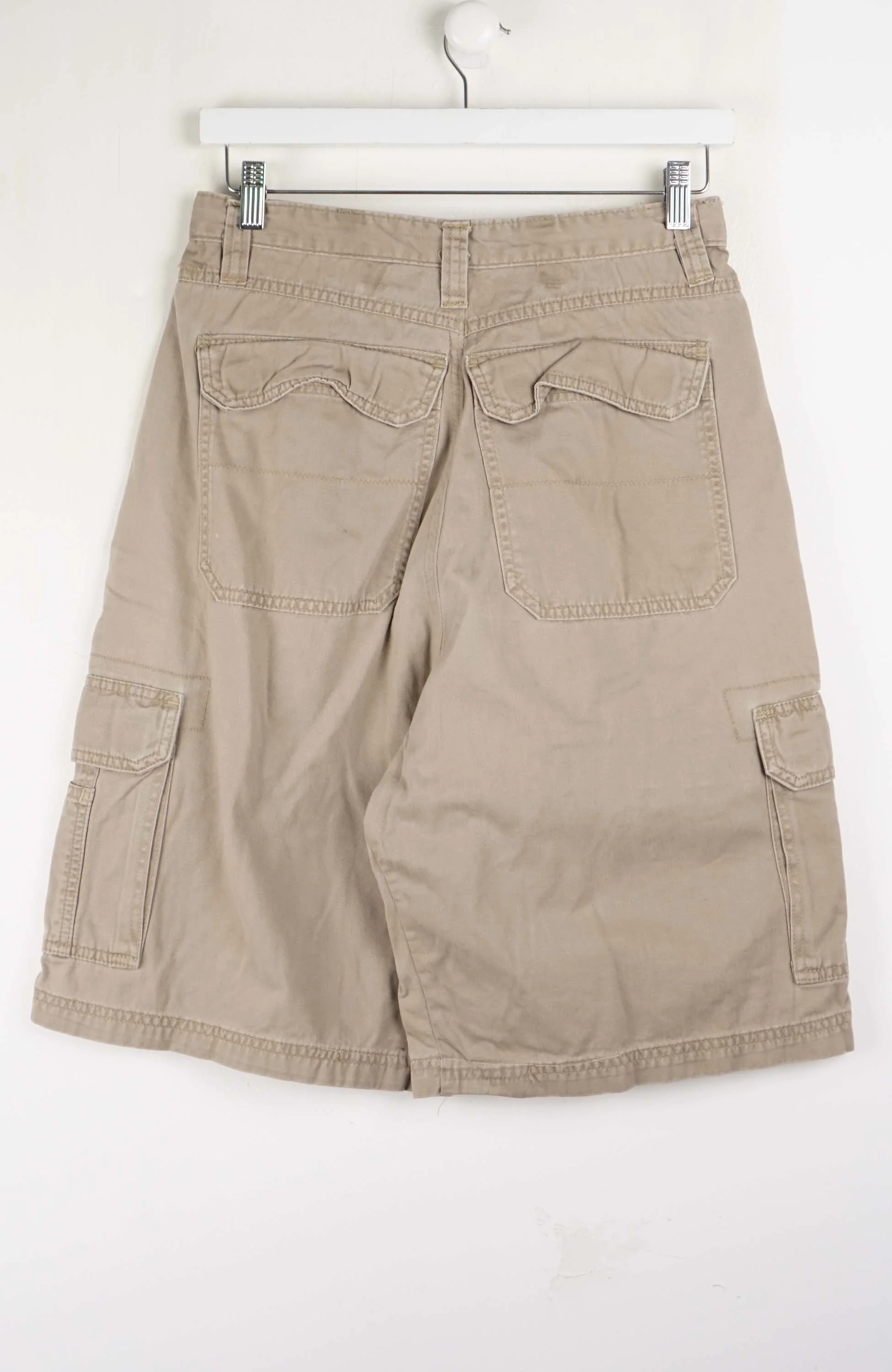 VINTAGE REWORK CARGO SHORTS W29 - Image 4