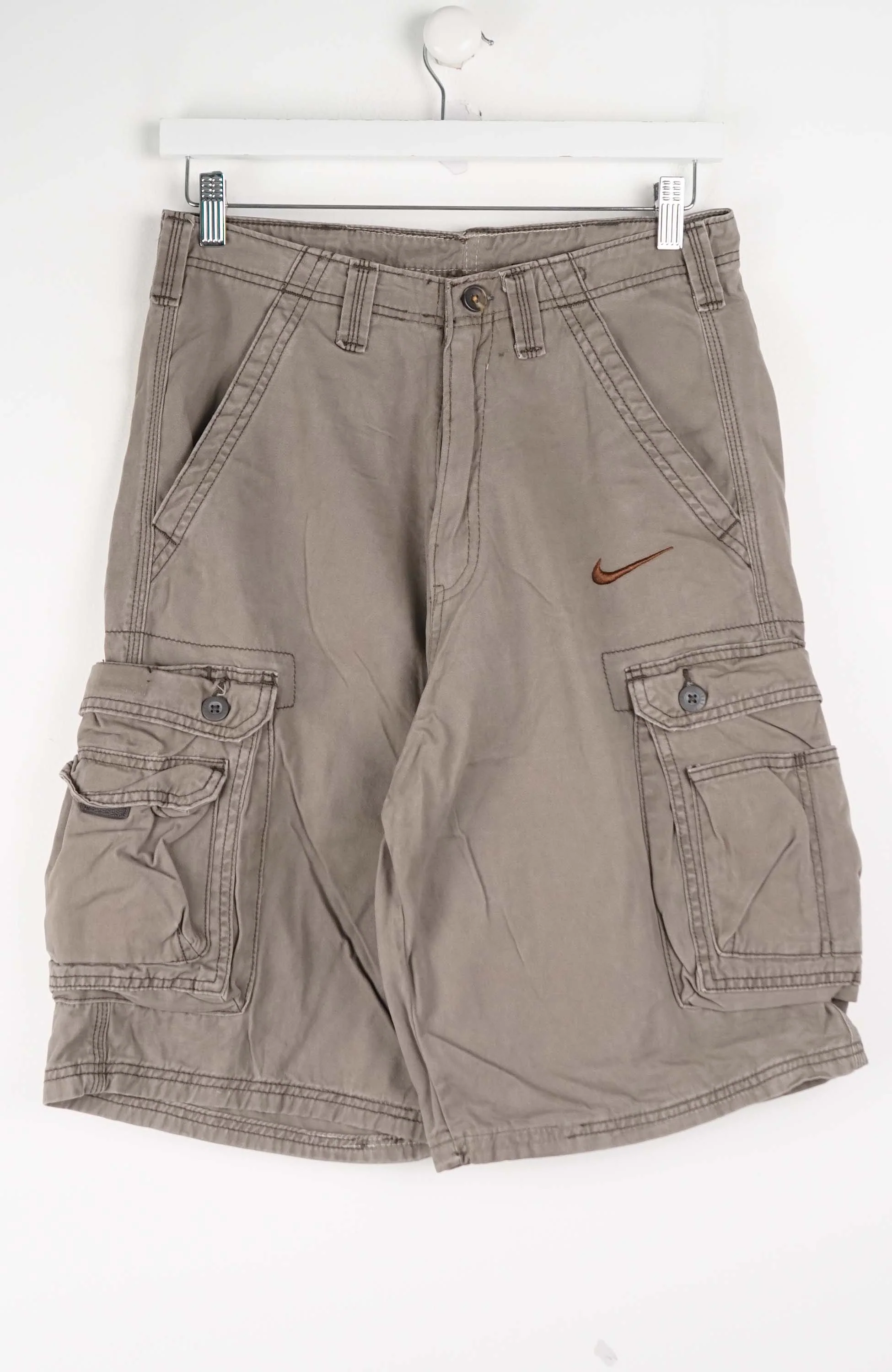VINTAGE REWORK CARGO SHORTS W29