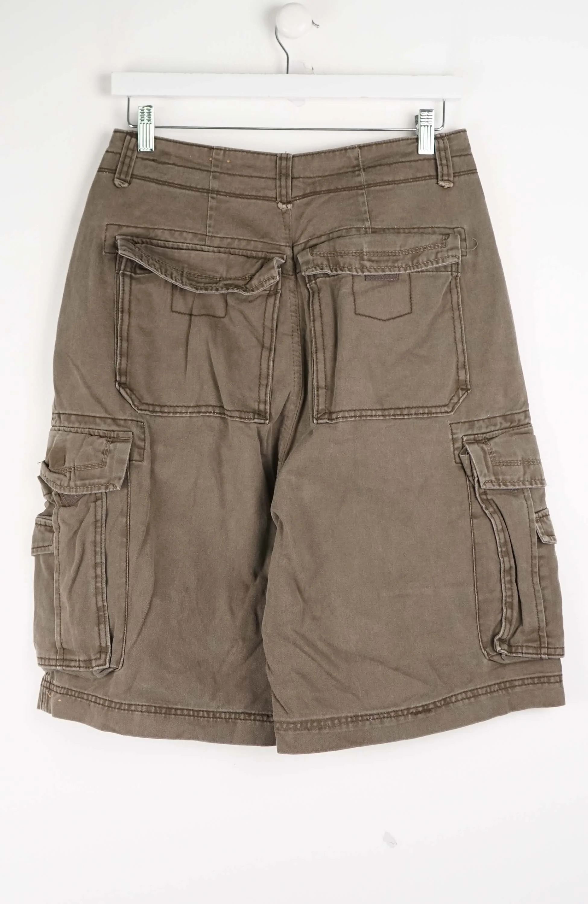 VINTAGE REWORK CARGO SHORTS W29 - Image 3